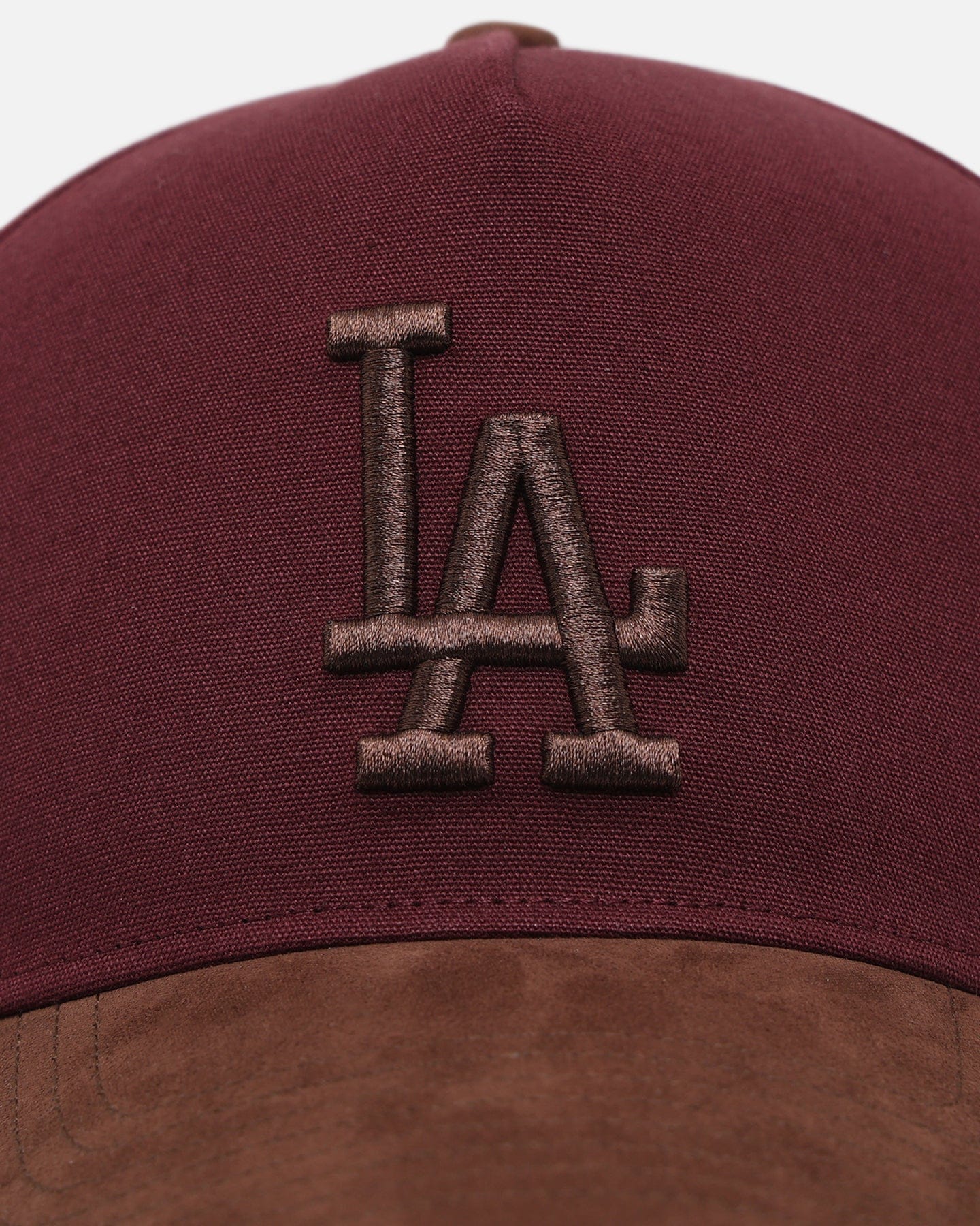 47 Brand Los Angeles Dodgers Cherry Pie Offside DT Snapback Dark Maroon
