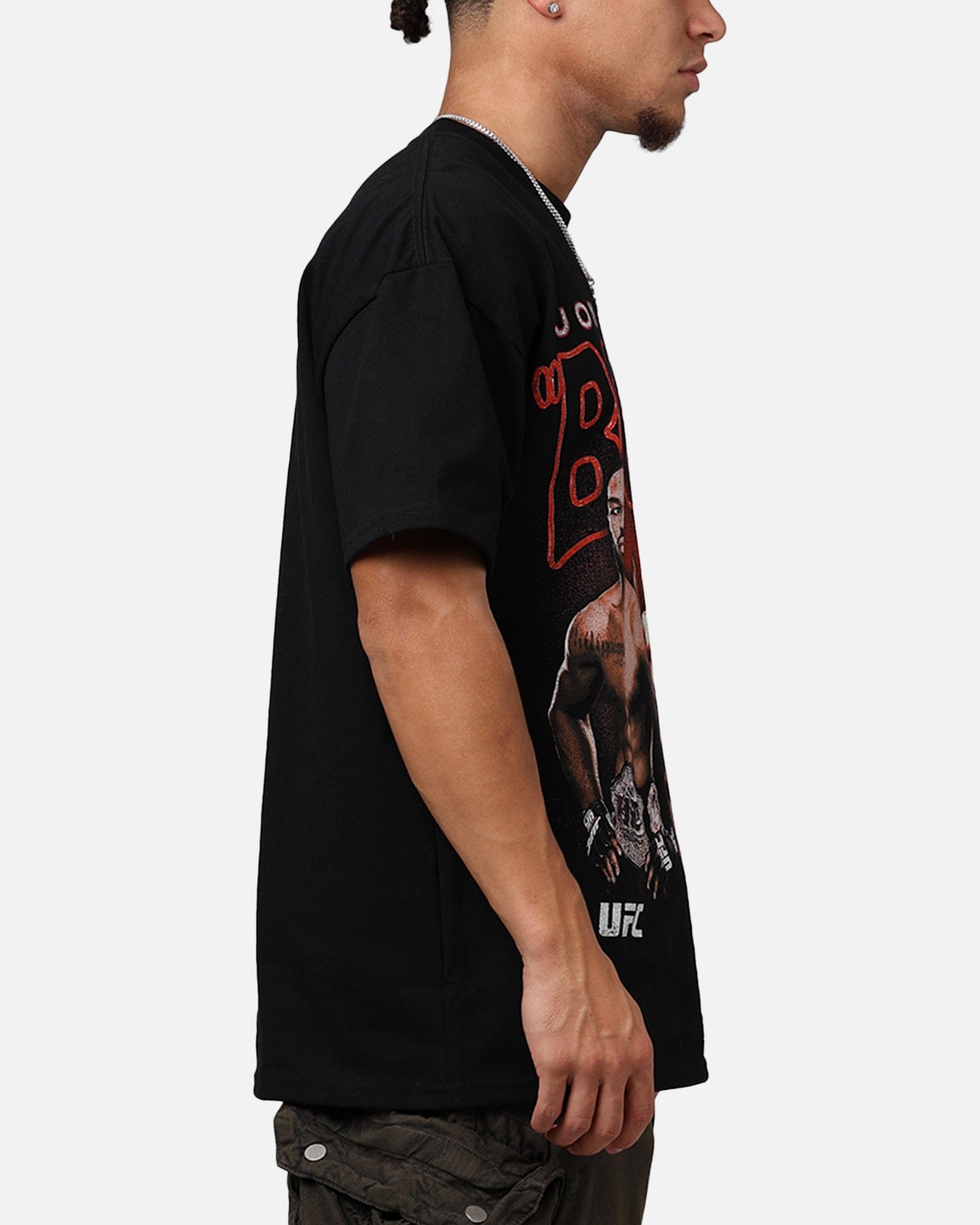 Culture KINGS UFC by Culture Kings Jon Jones Heavy T - Shirt Black