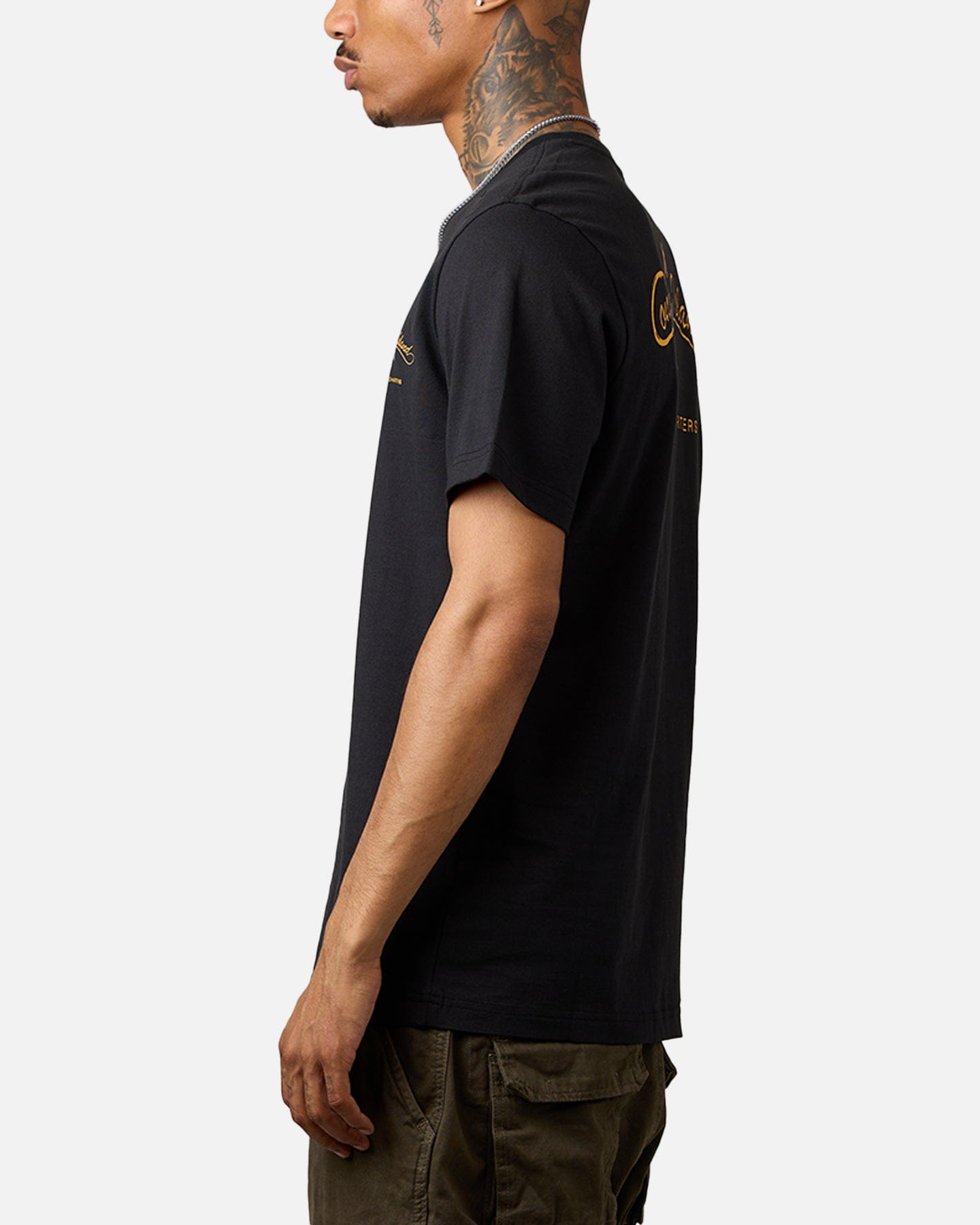 Coney Island Picnic Fishing T - Shirt Black