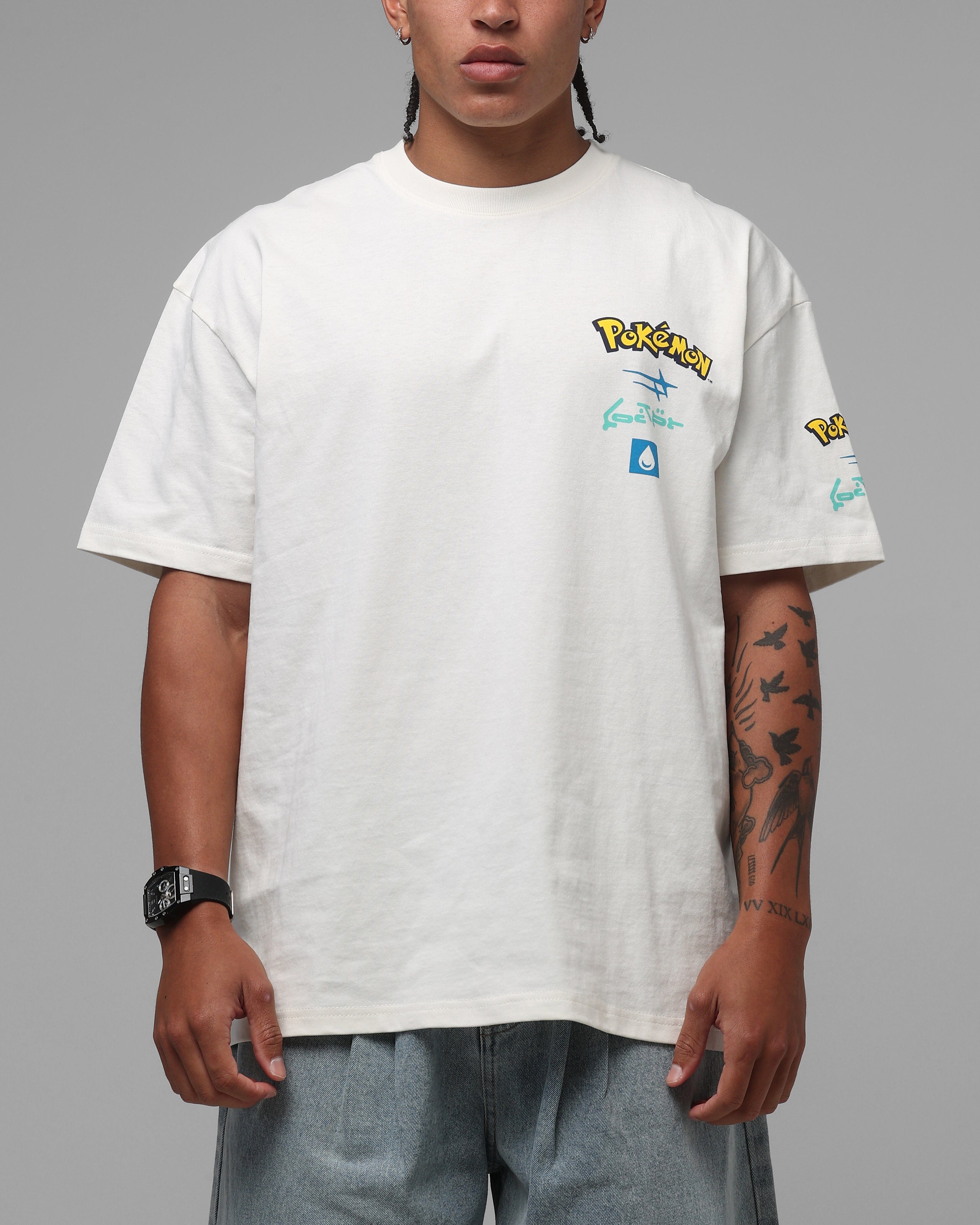 Loiter Pokémon By Loiter Squirtle Heavyweight T - Shirt Off White