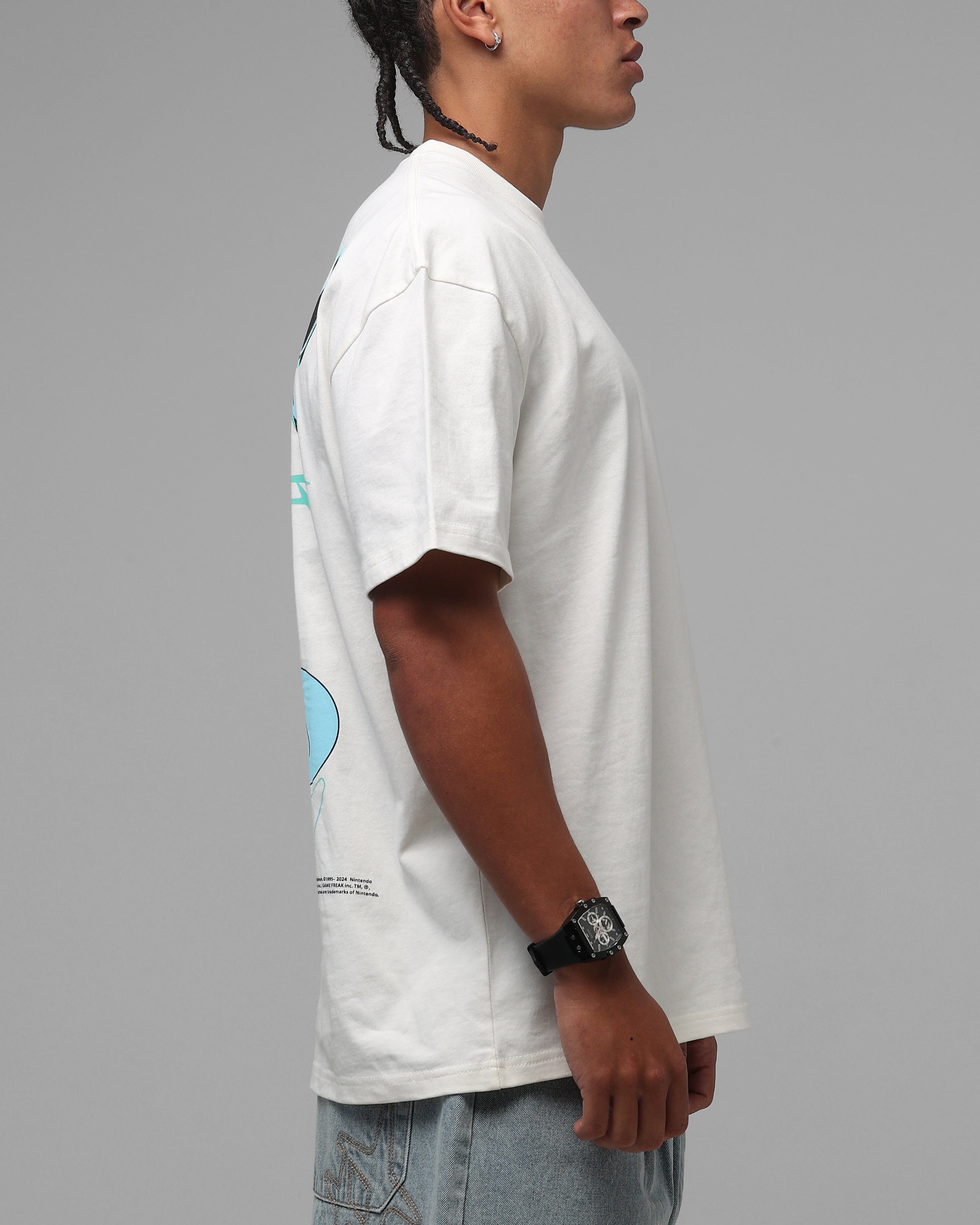 Loiter Pokémon By Loiter Squirtle Heavyweight T - Shirt Off White