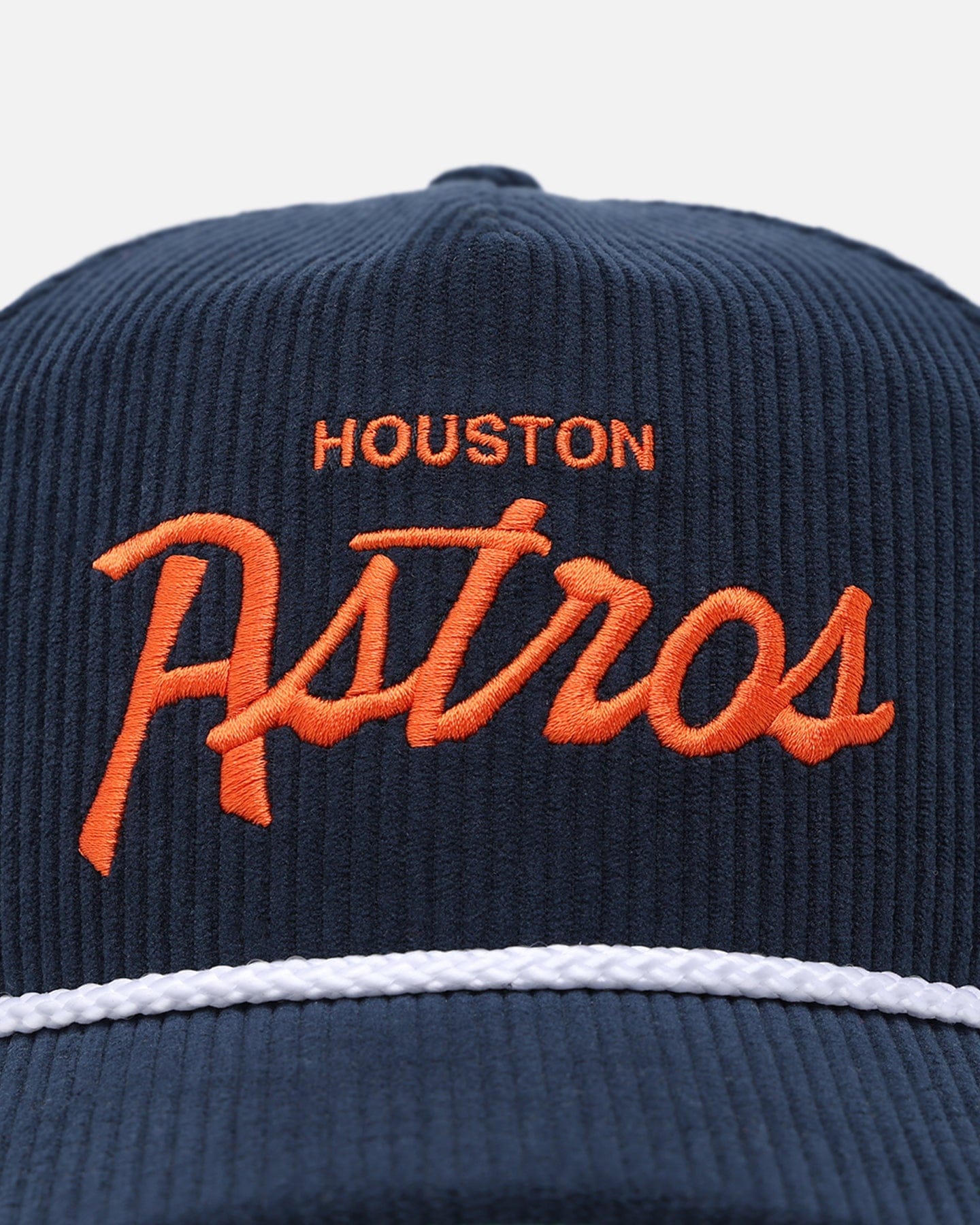 47 Brand Houston Astros MLB Opening Day Corduroy Crossrope Hitch Snapback Navy