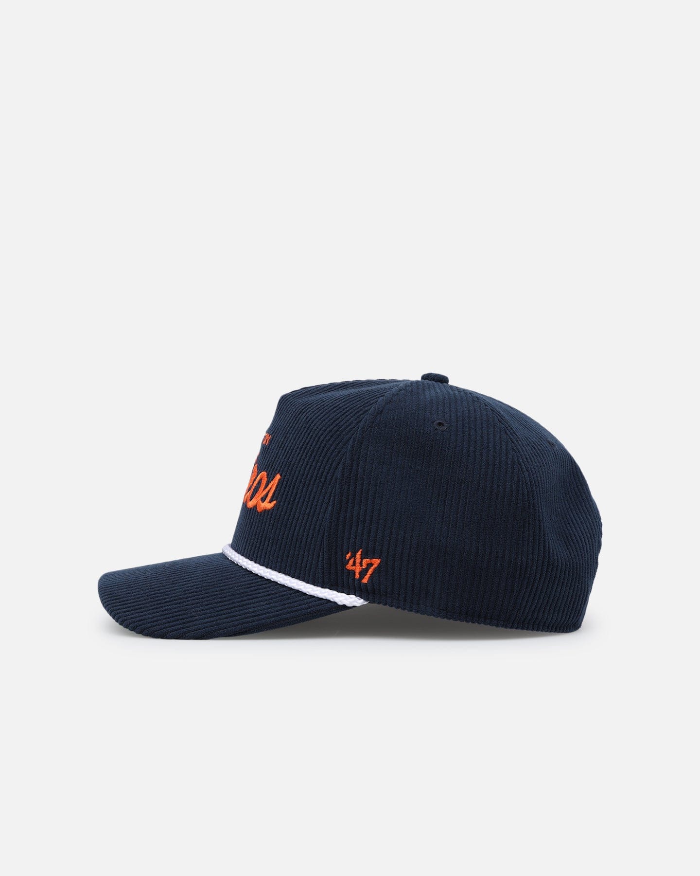47 Brand Houston Astros MLB Opening Day Corduroy Crossrope Hitch Snapback Navy