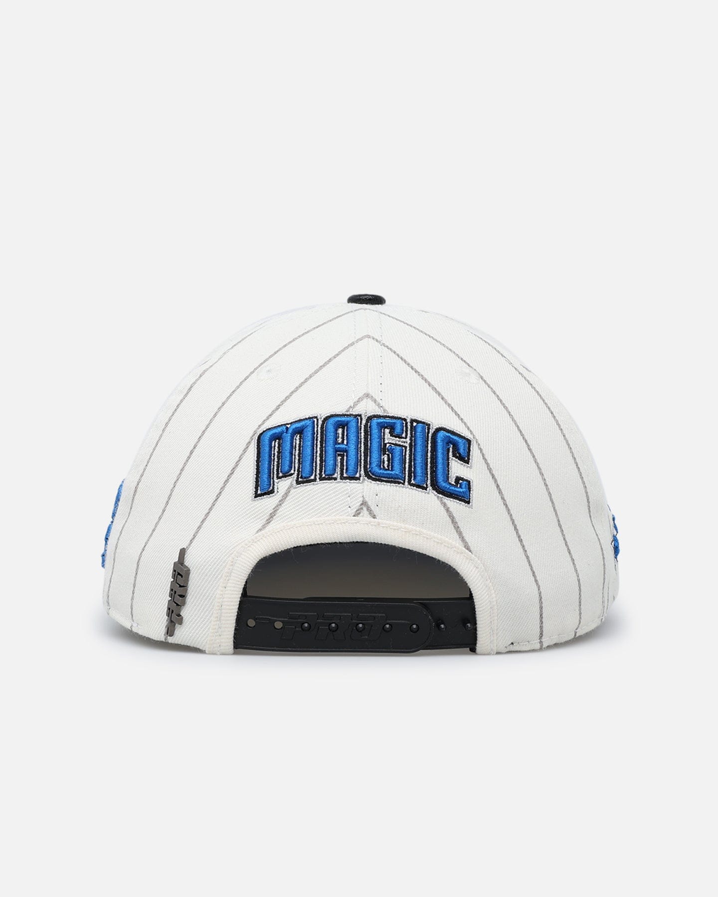 PRO Standard Orlando Magic Pinstripe Wool Snapback Eggshell/Yellow