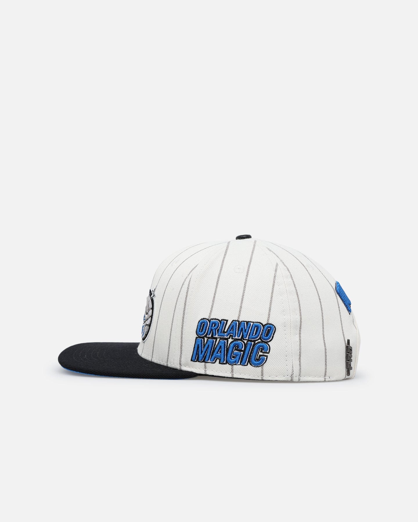 PRO Standard Orlando Magic Pinstripe Wool Snapback Eggshell/Yellow
