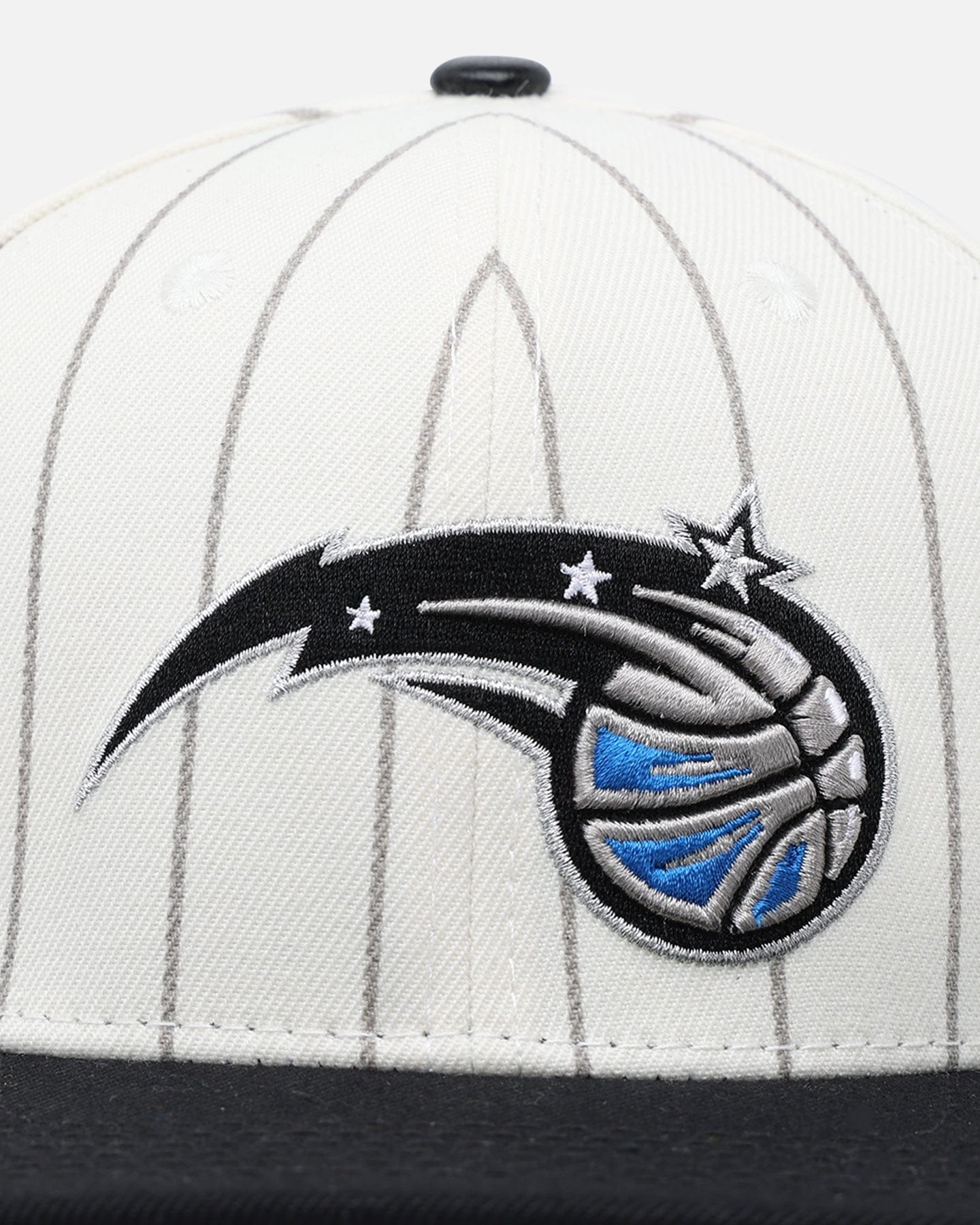 PRO Standard Orlando Magic Pinstripe Wool Snapback Eggshell/Yellow