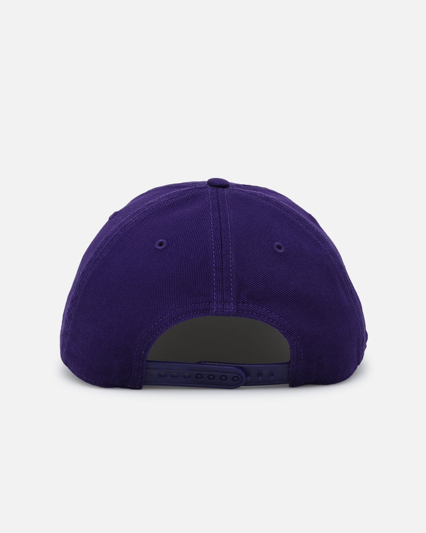 47 Brand Los Angeles Lakers The City Block Collection Club Legacy '47 Captain Snapback Purple