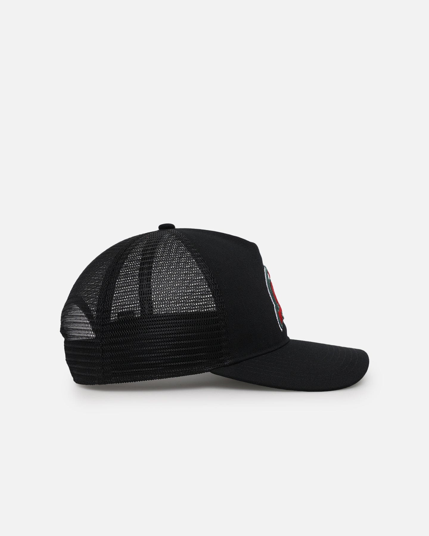 47 Brand New Jersey Devils Mesh '47 Hitch Trucker Snapback Black/Team
