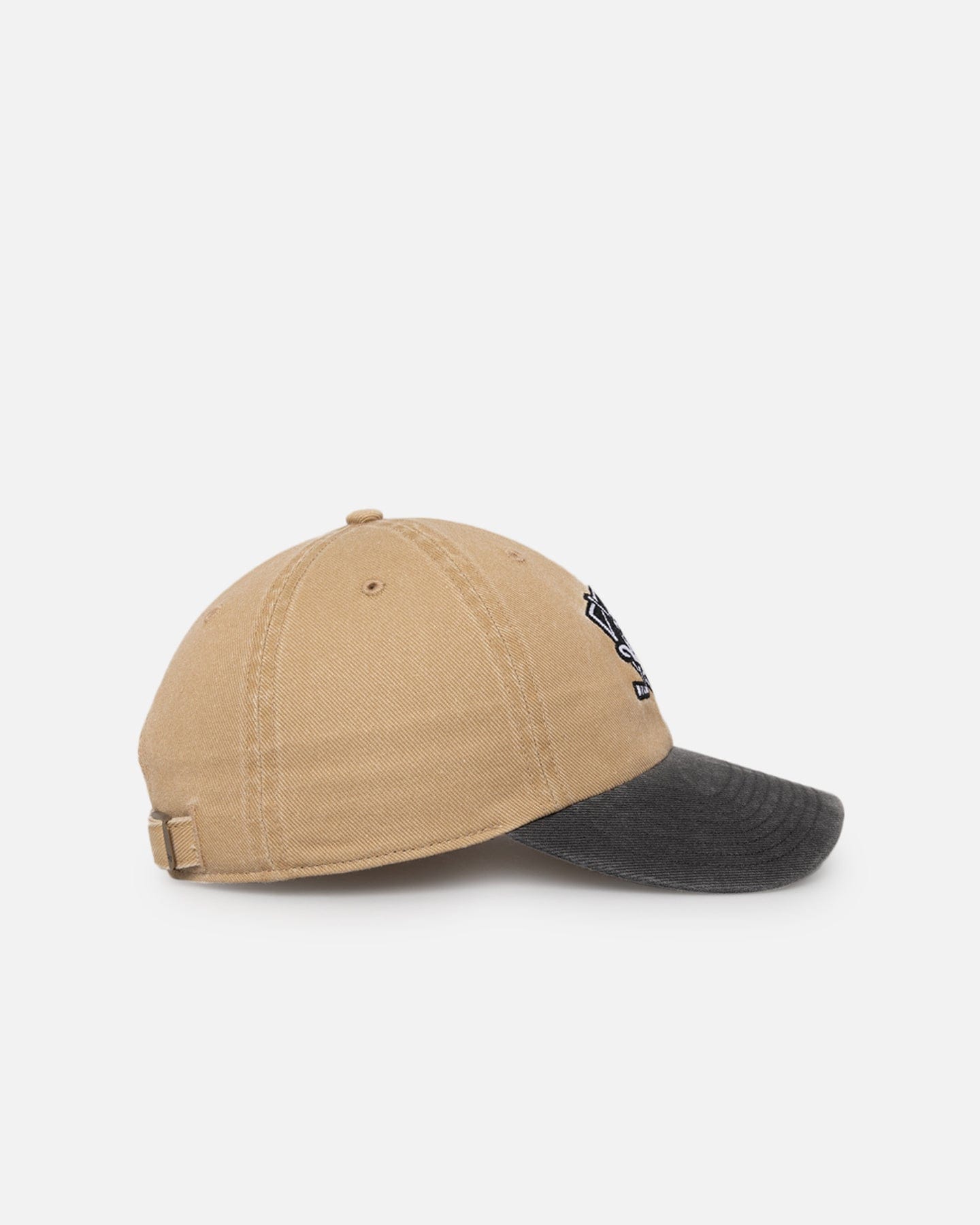 47 Brand Anaheim Ducks Apollo Chain 47 Clean Up Strapback Khaki