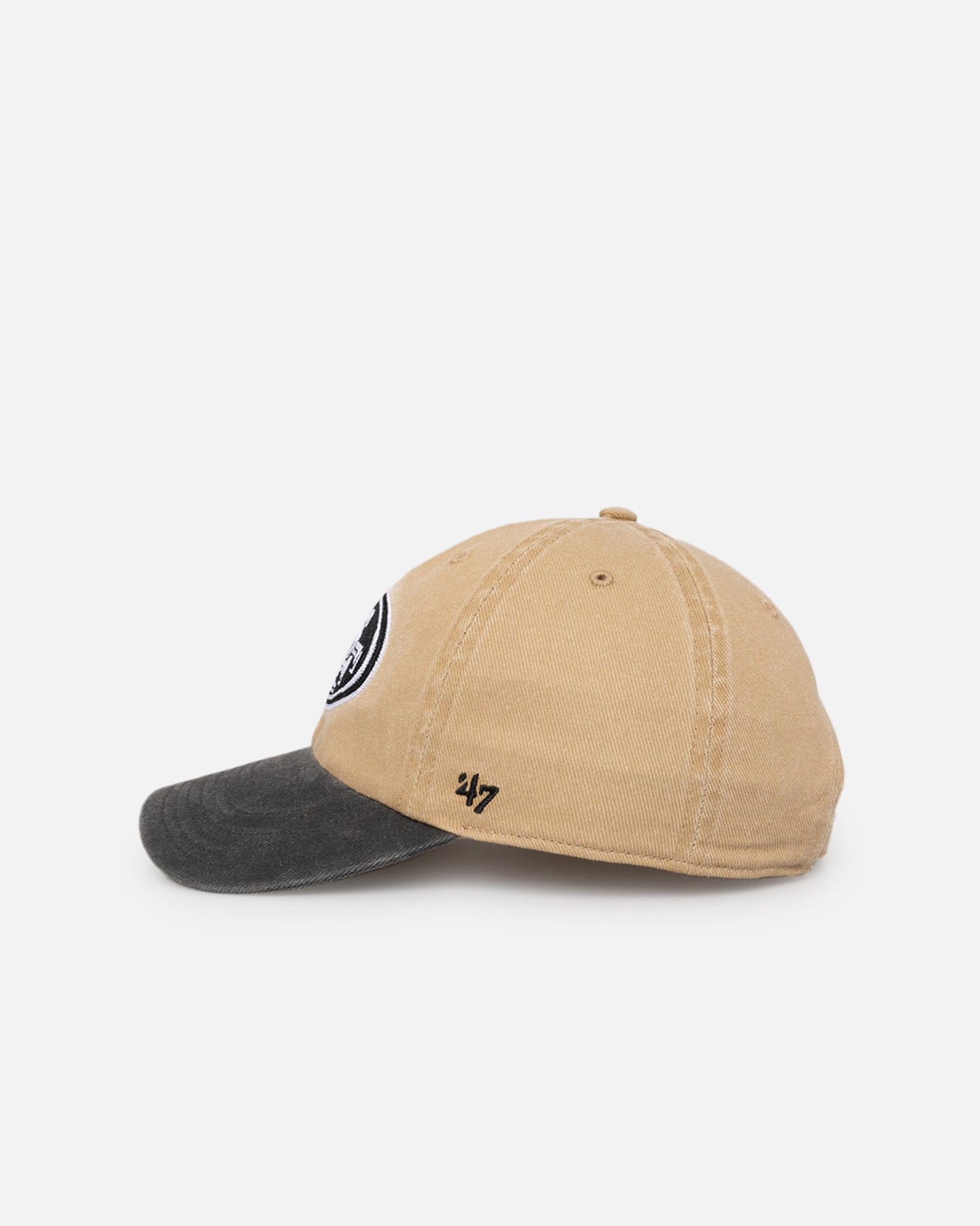 47 Brand San Francisco 49ers Apollo Chain 47 Clean Up Strapback Khaki
