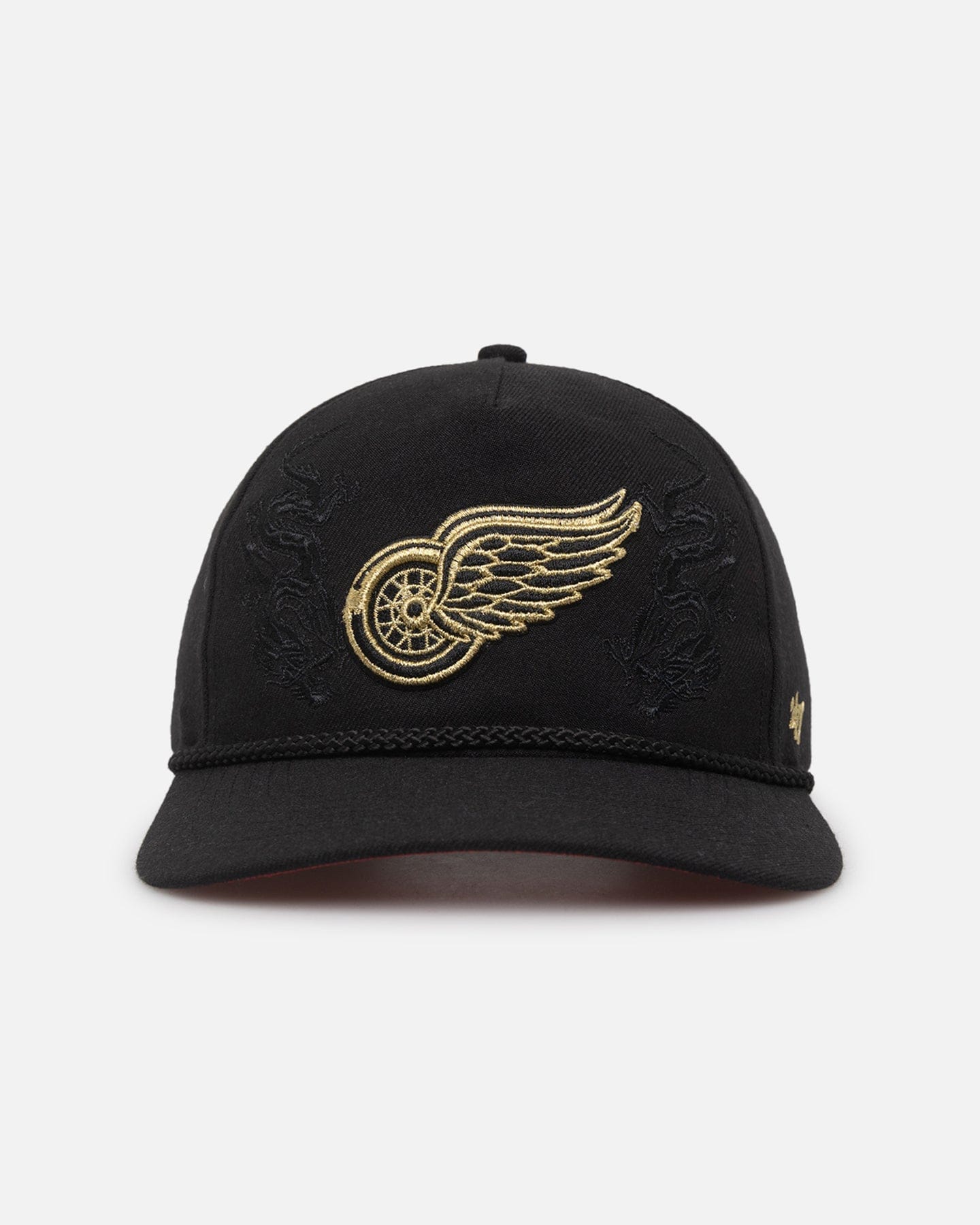 47 Brand Detroit Red Wings Year Of The Dragon Snapback Black
