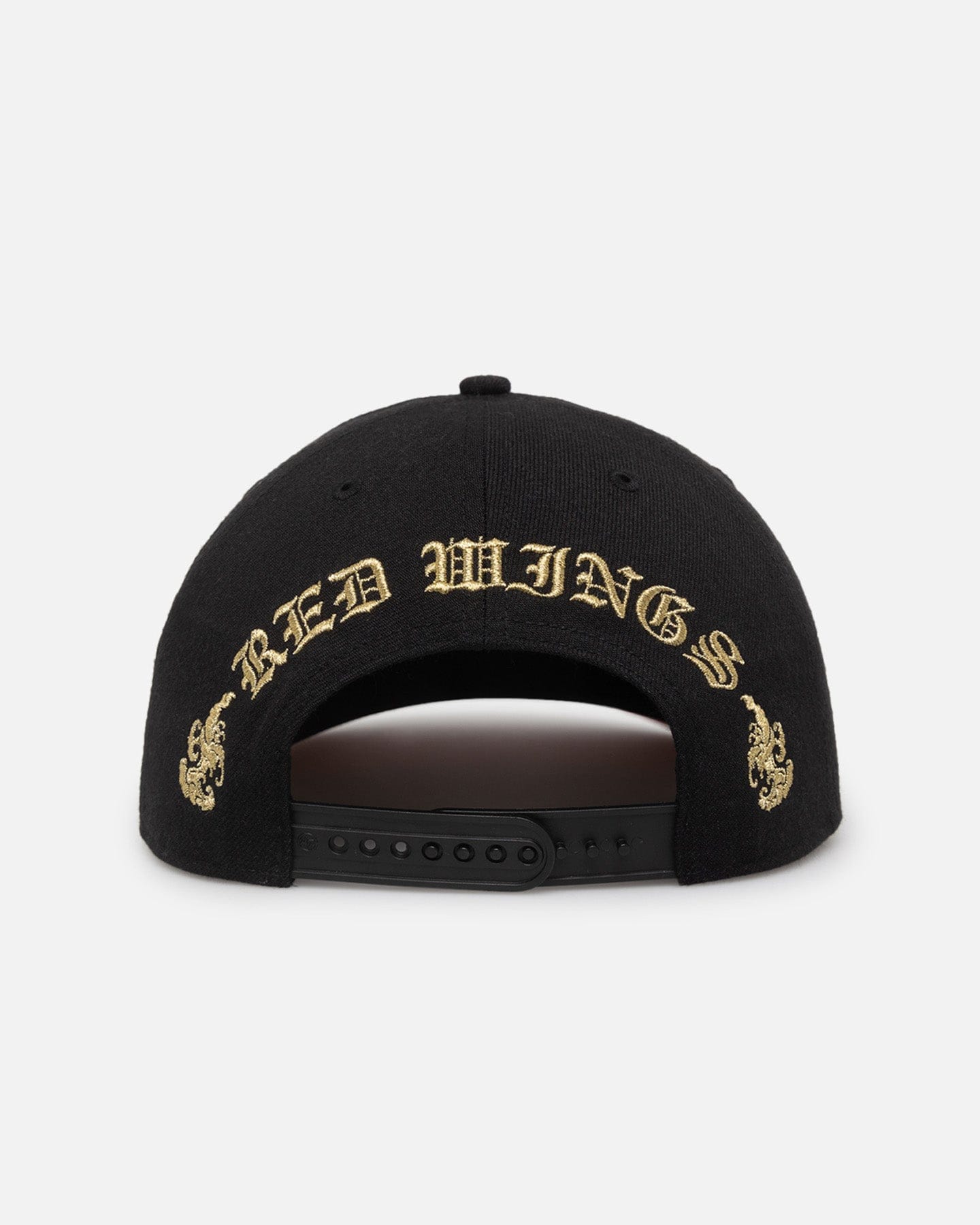 47 Brand Detroit Red Wings Year Of The Dragon Snapback Black