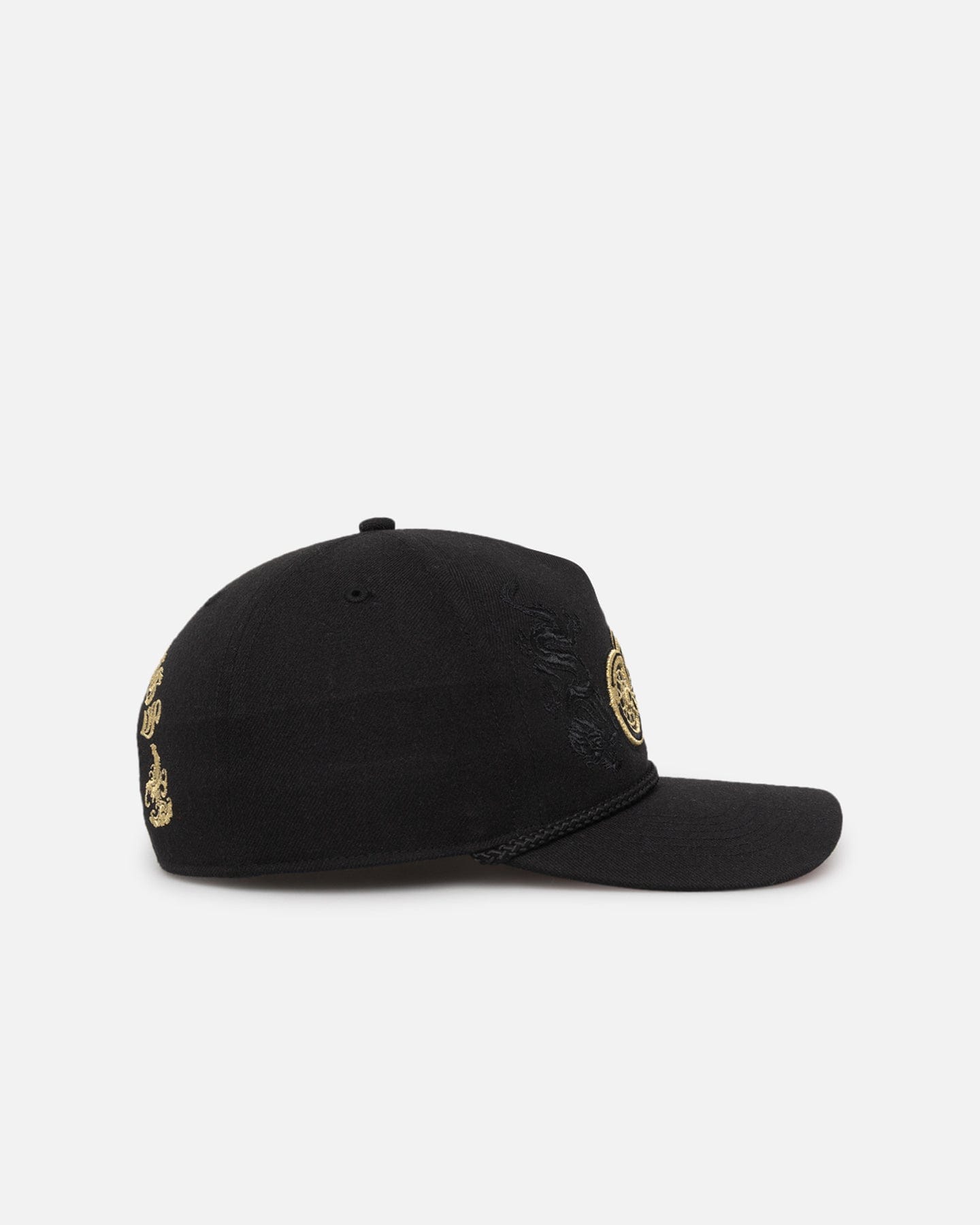 47 Brand Detroit Red Wings Year Of The Dragon Snapback Black