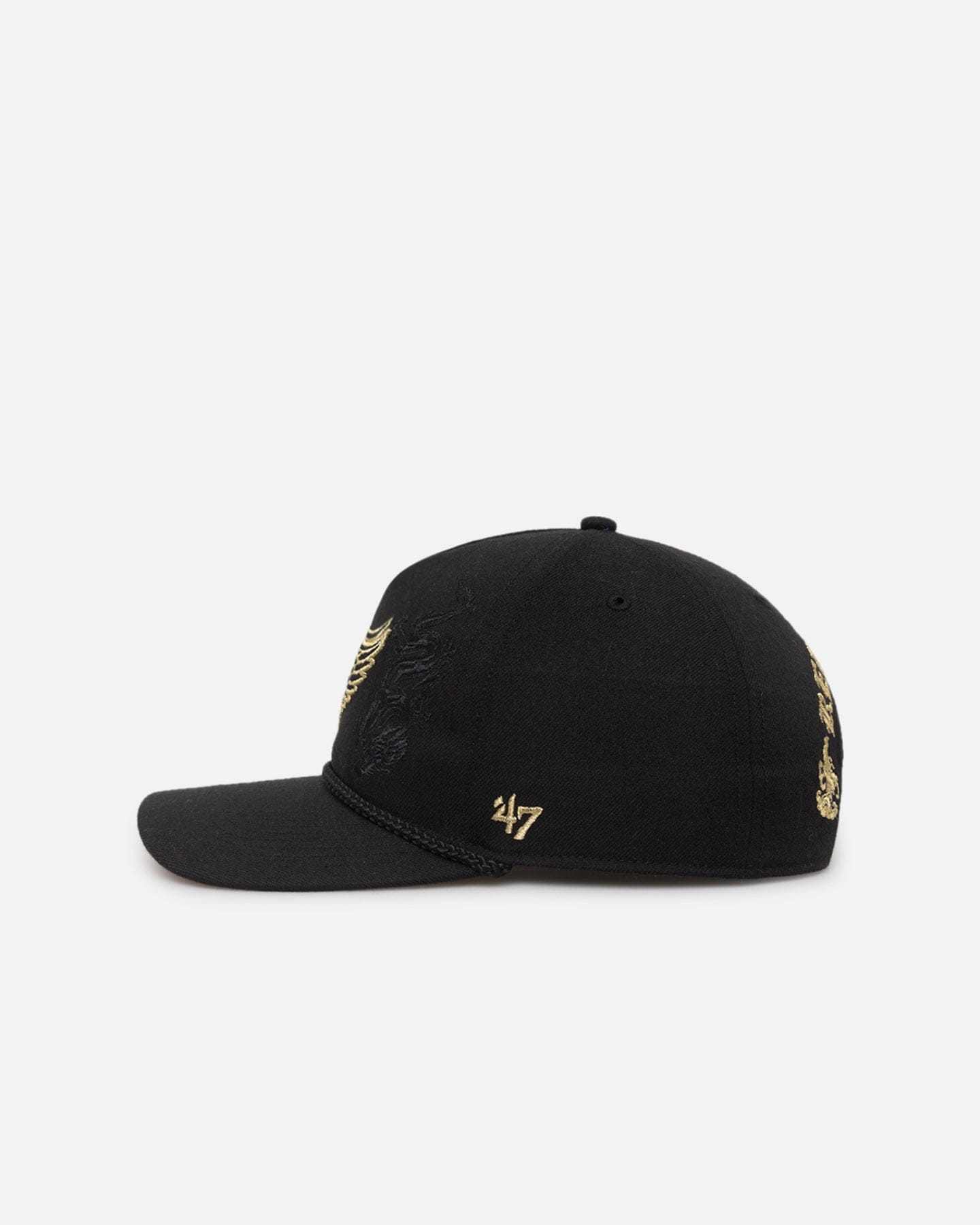 47 Brand Detroit Red Wings Year Of The Dragon Snapback Black