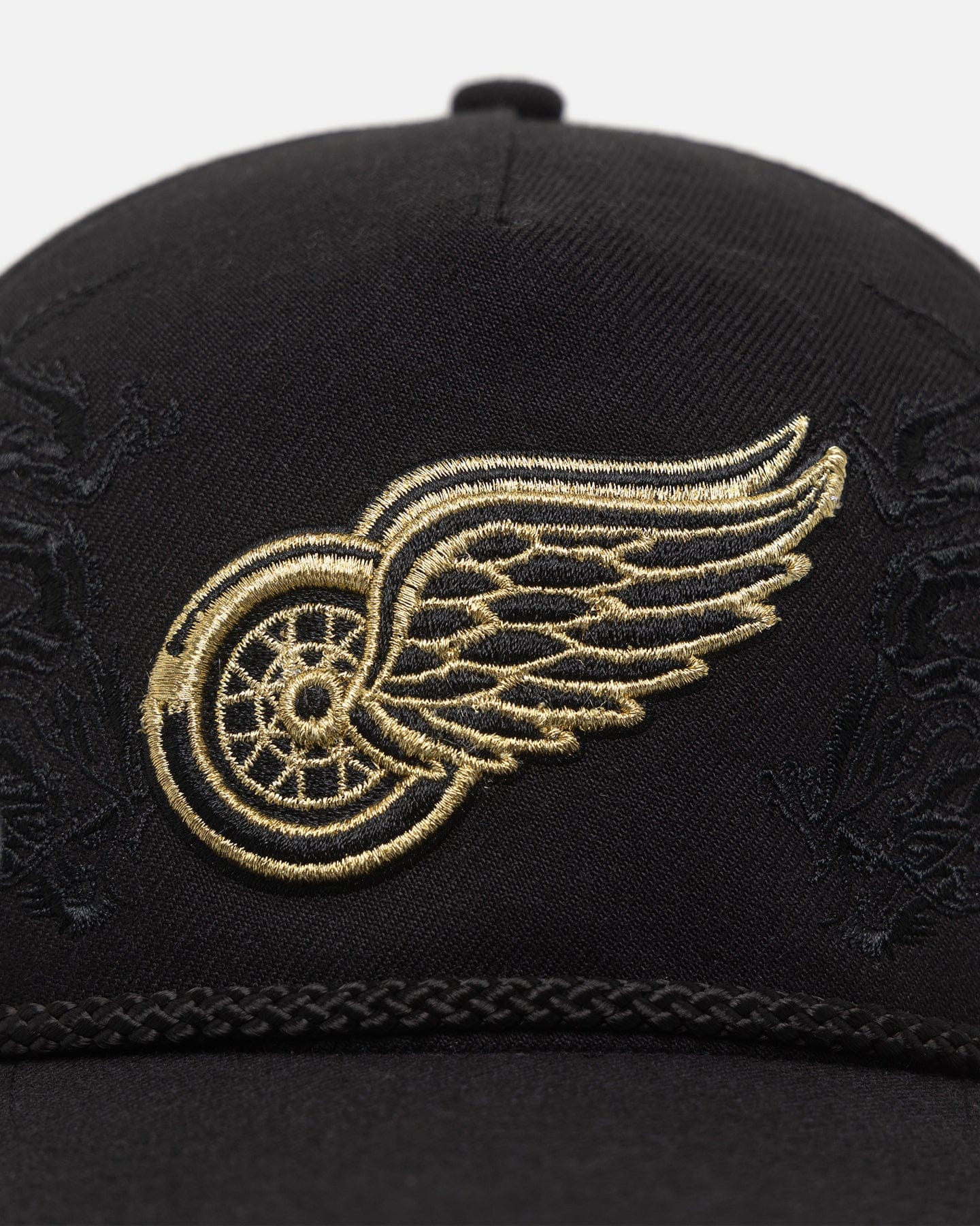 47 Brand Detroit Red Wings Year Of The Dragon Snapback Black