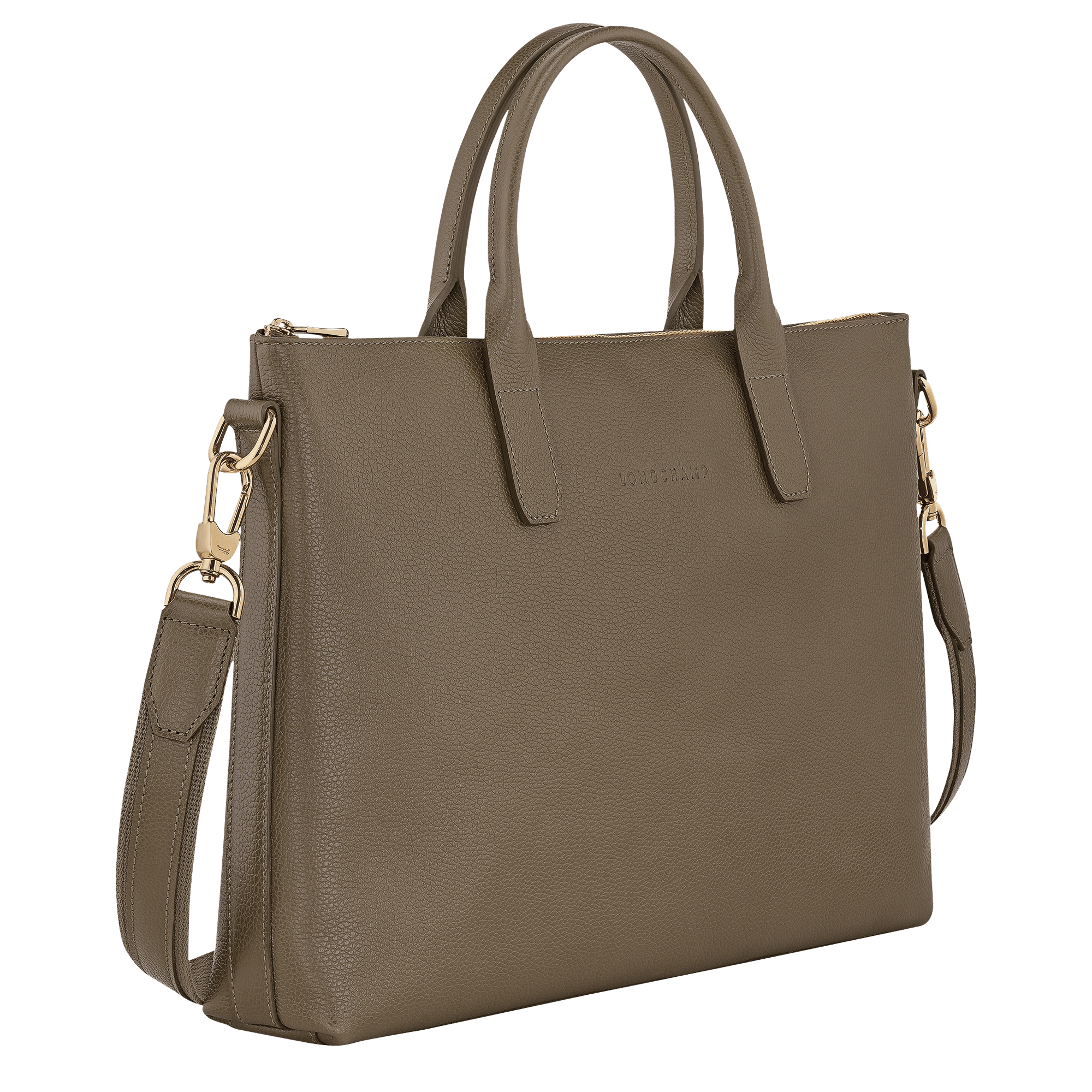 Long Champ Longchamp Le Foulonné S Briefcase Caper