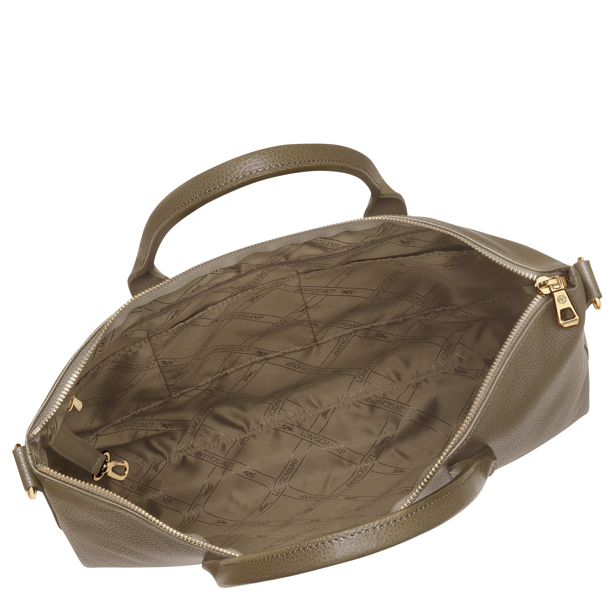 Long Champ Longchamp Le Foulonné S Briefcase Caper