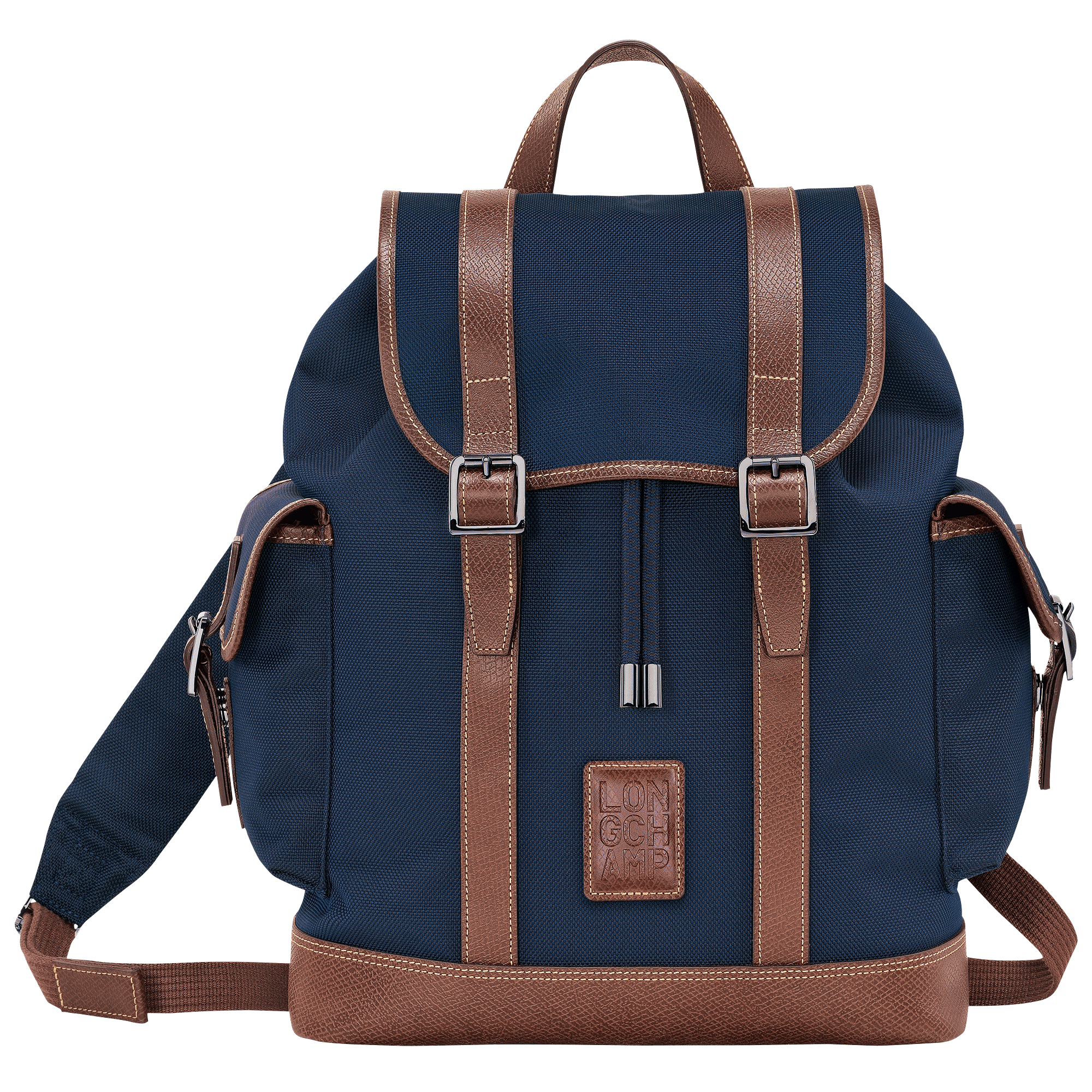Long Champ Longchamp Boxford Backpack Blue