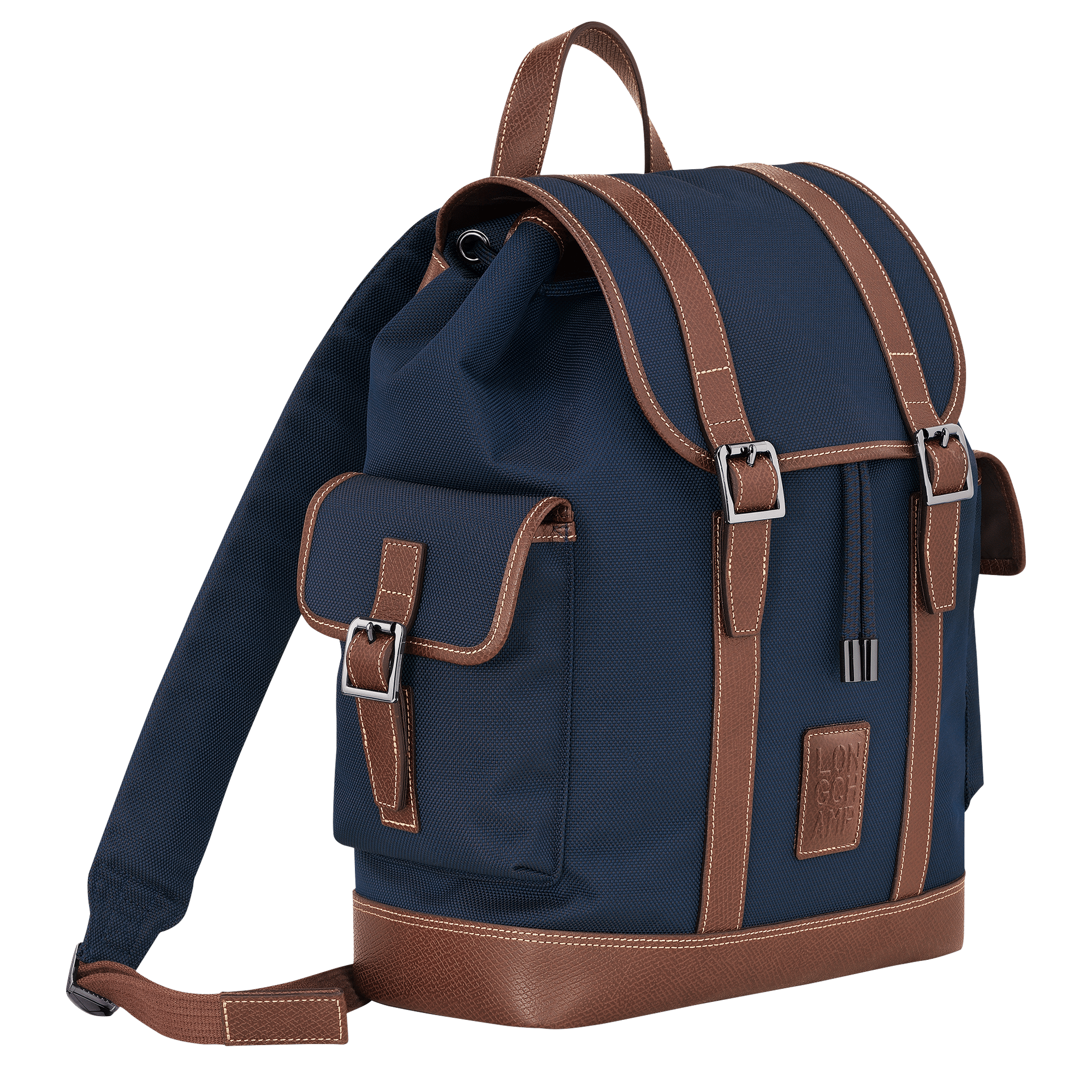 Long Champ Longchamp Boxford Backpack Blue