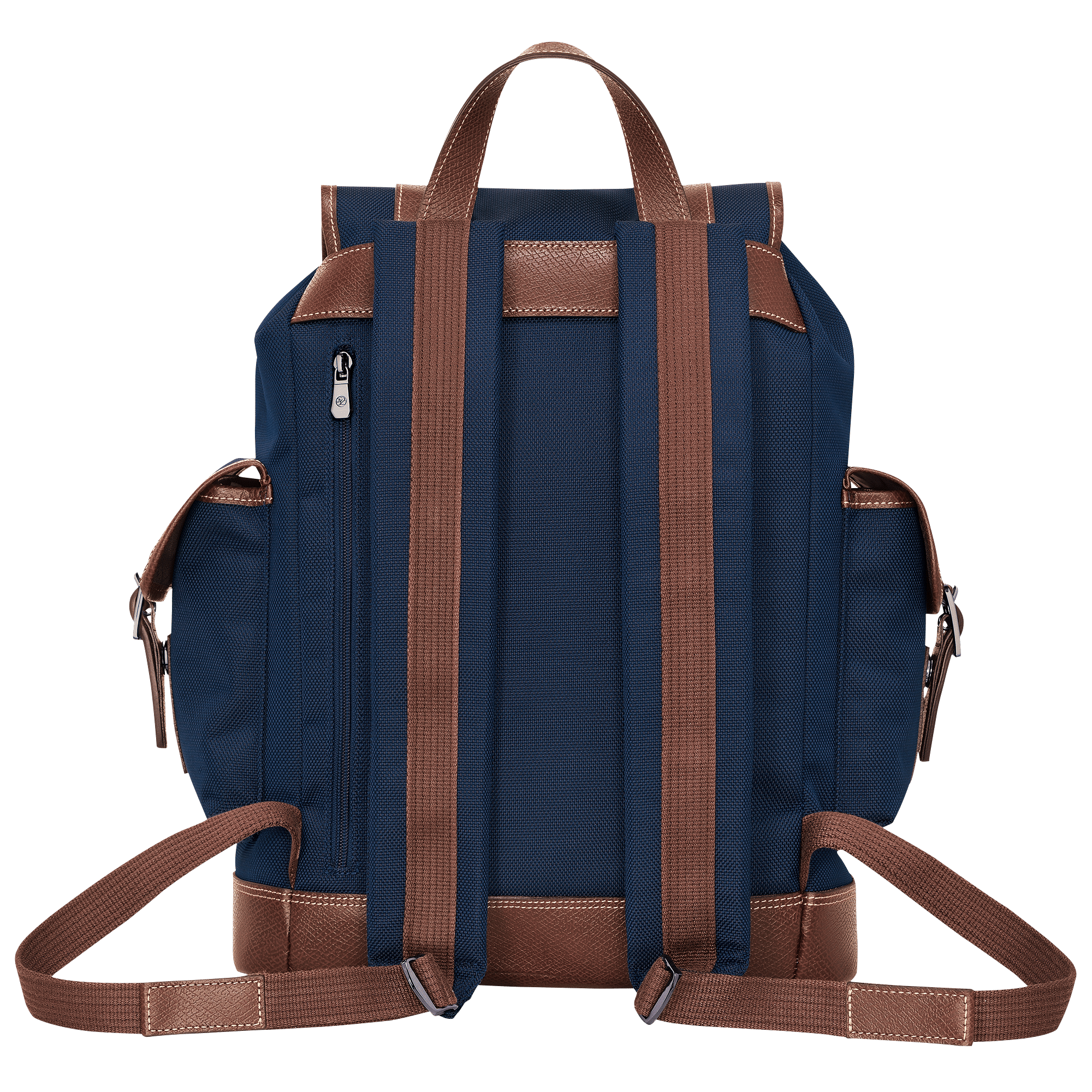 Long Champ Longchamp Boxford Backpack Blue