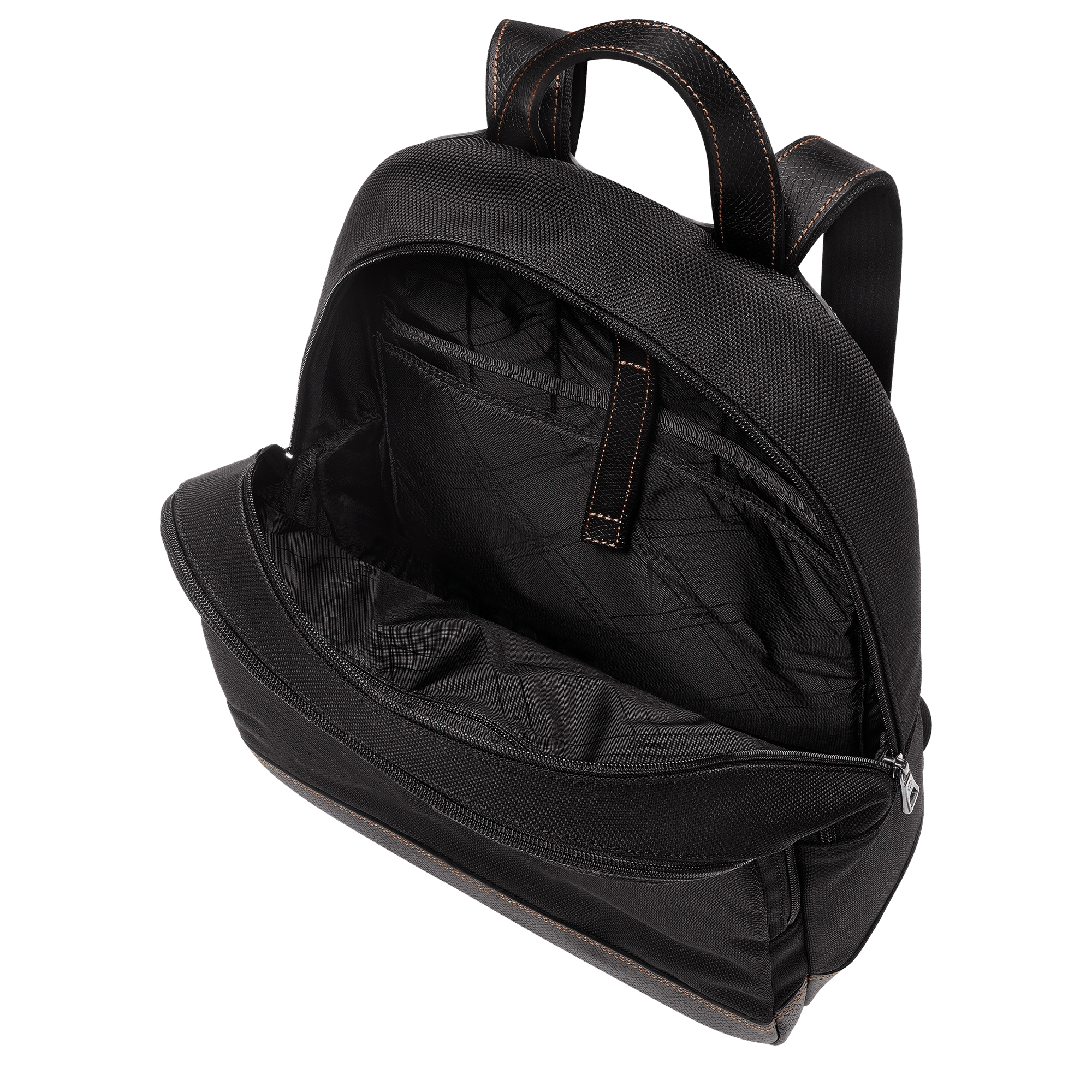 Long Champ Longchamp Boxford Backpack Black