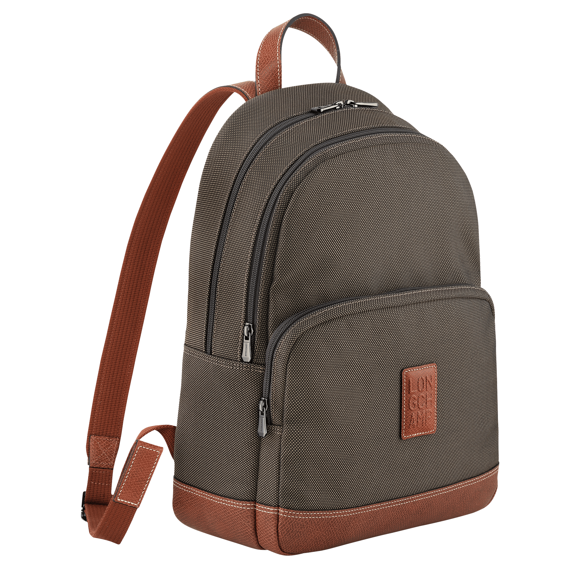 Long Champ Longchamp Boxford Backpack Brown