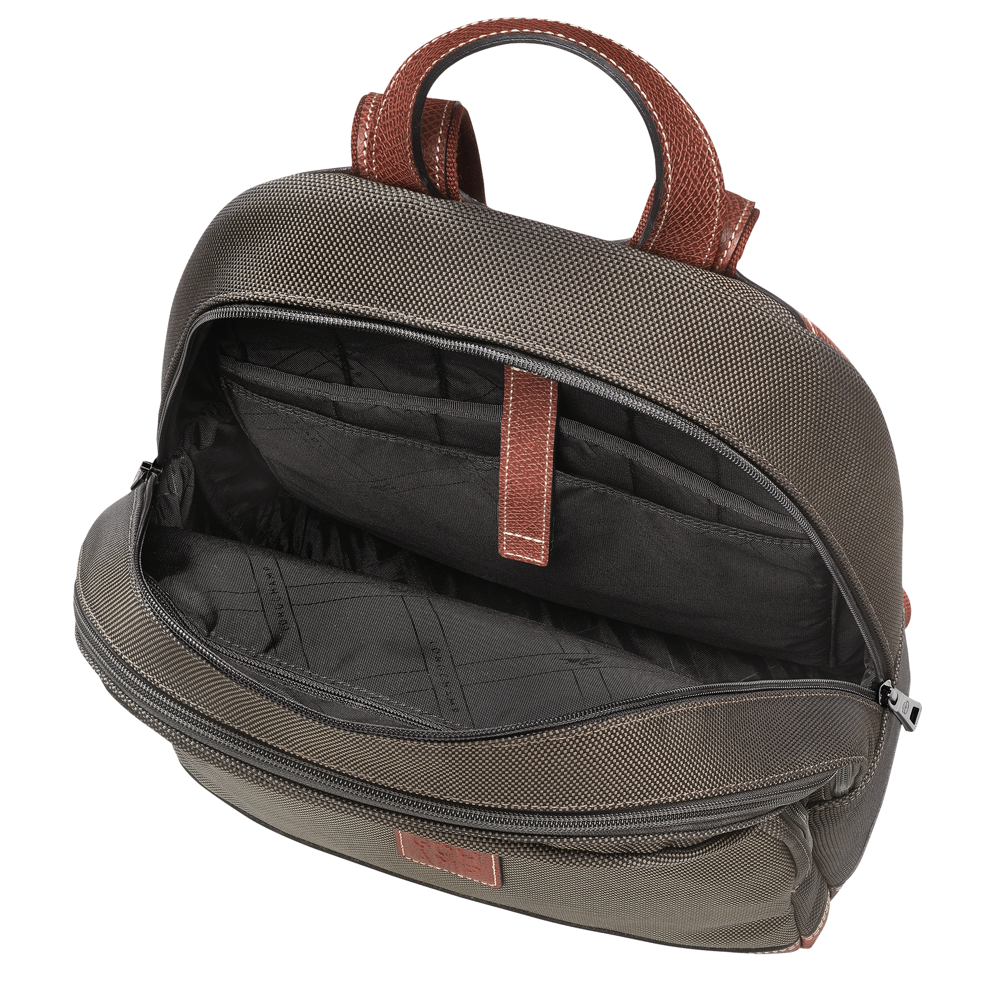 Long Champ Longchamp Boxford Backpack Brown