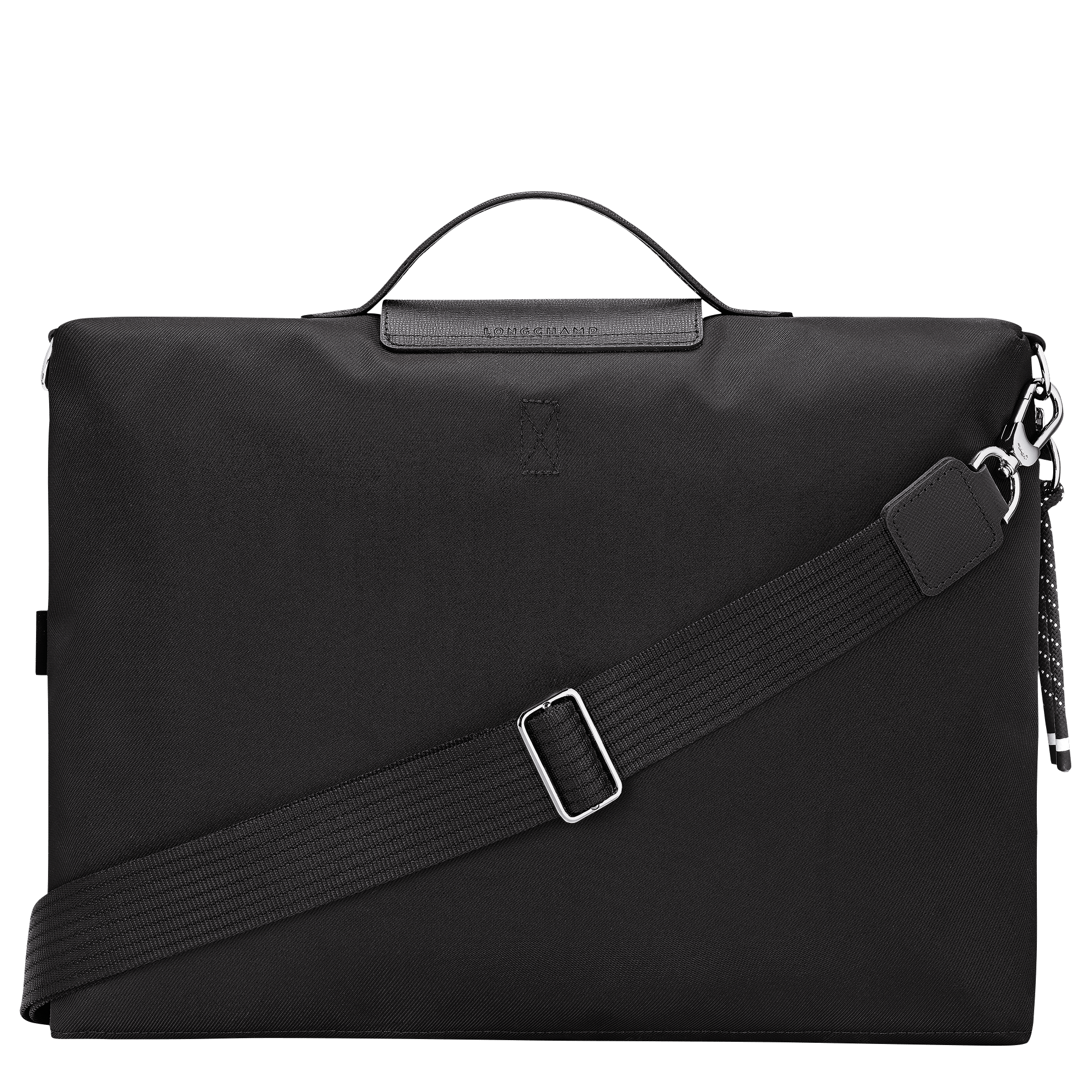 Long Champ Longchamp Le Pliage Energy Briefcase Black