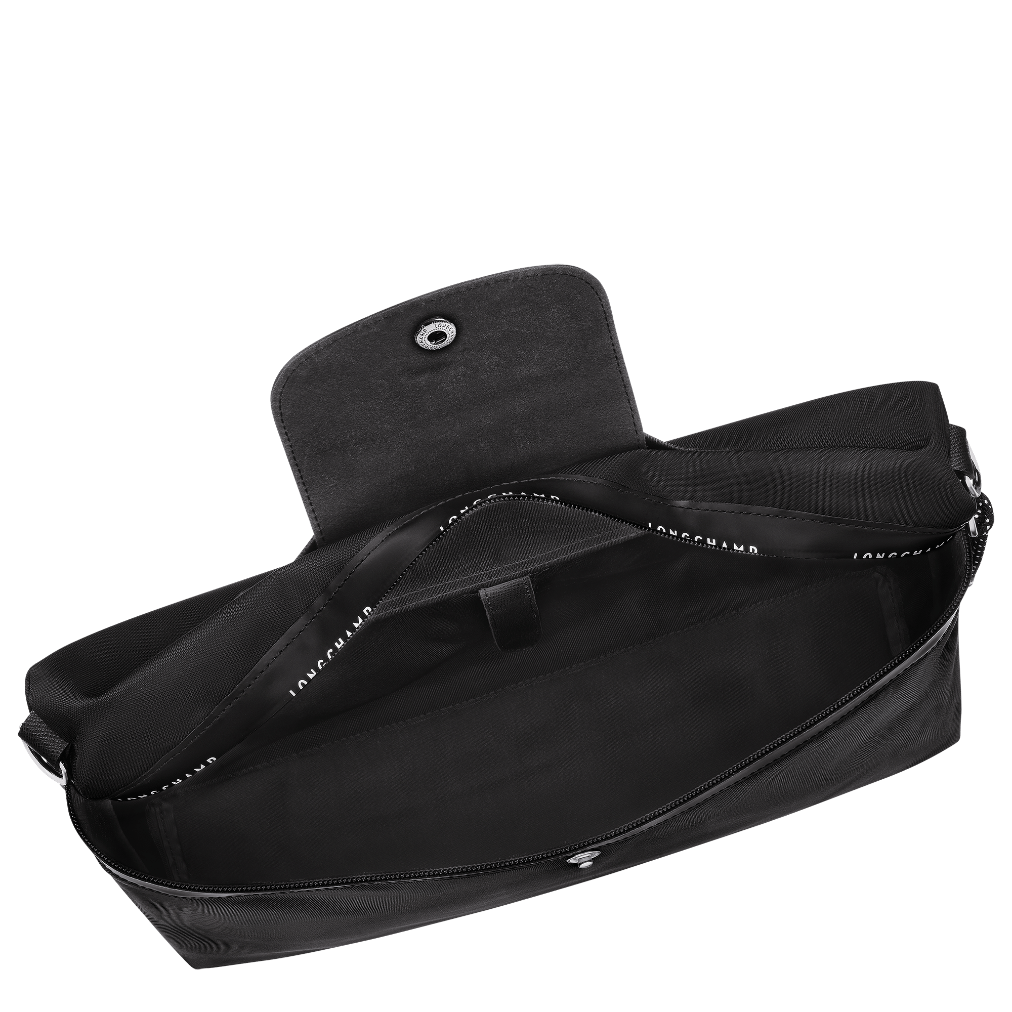 Long Champ Longchamp Le Pliage Energy Briefcase Black