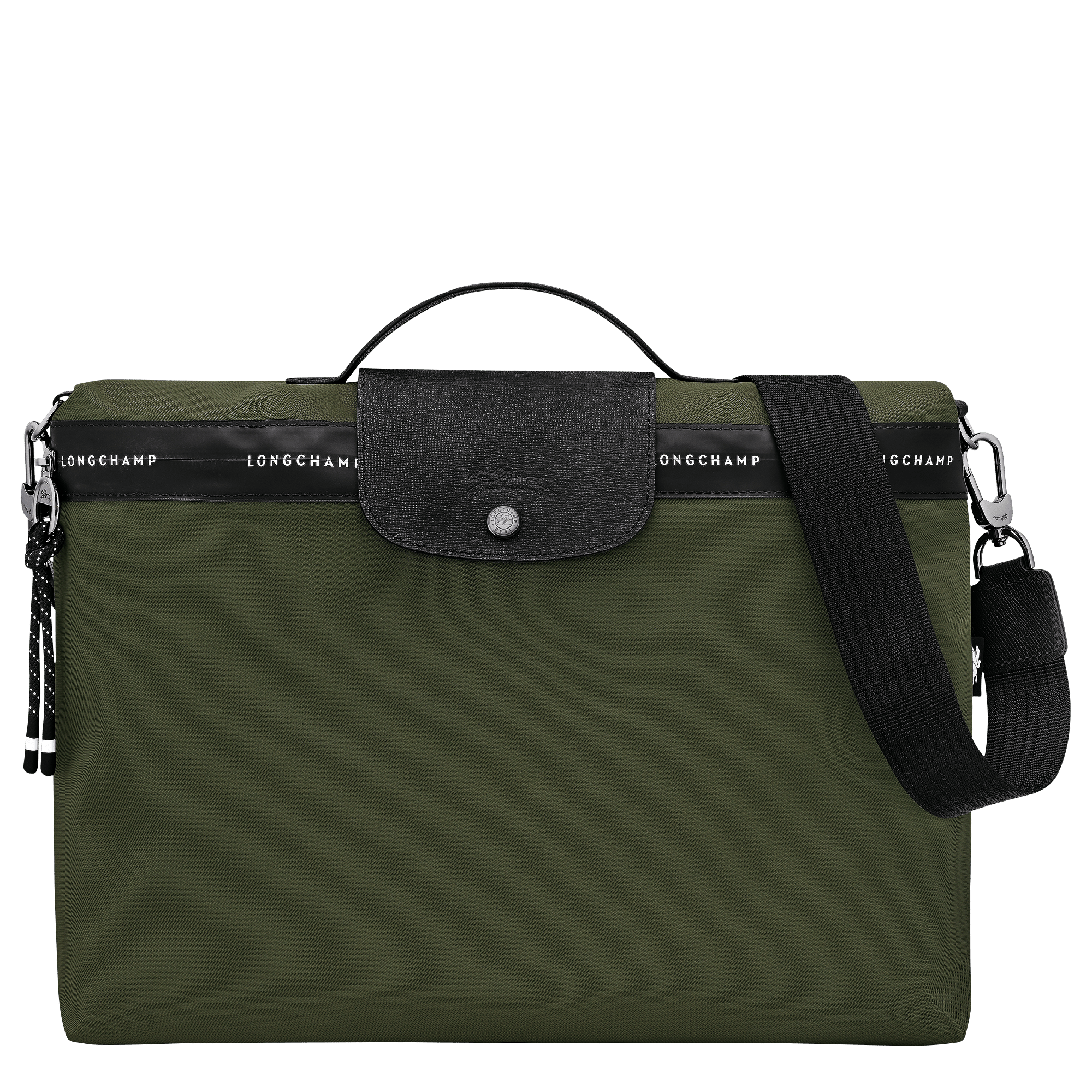 Long Champ Longchamp Le Pliage Energy Briefcase Khaki