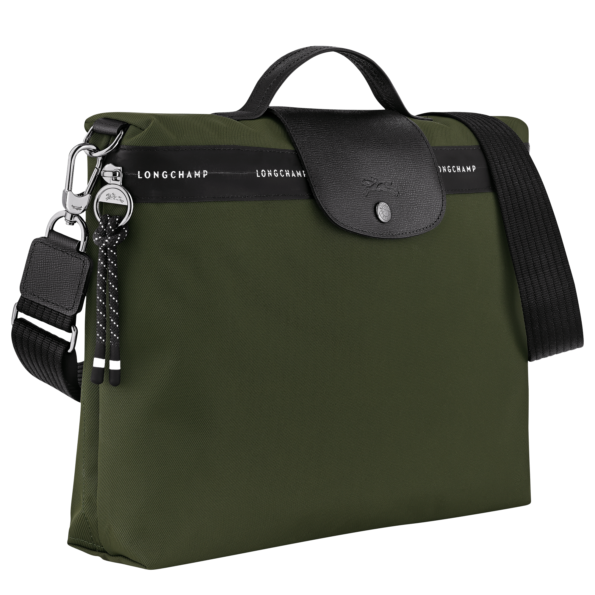 Long Champ Longchamp Le Pliage Energy Briefcase Khaki