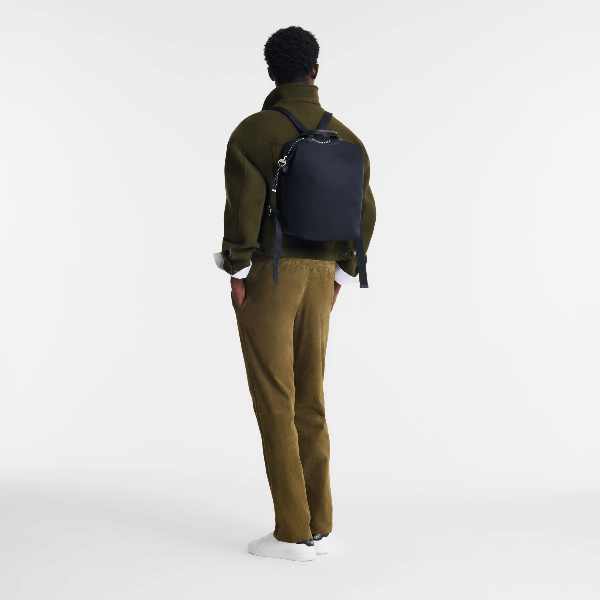 Long Champ Longchamp Le Pliage Energy L Backpack Black