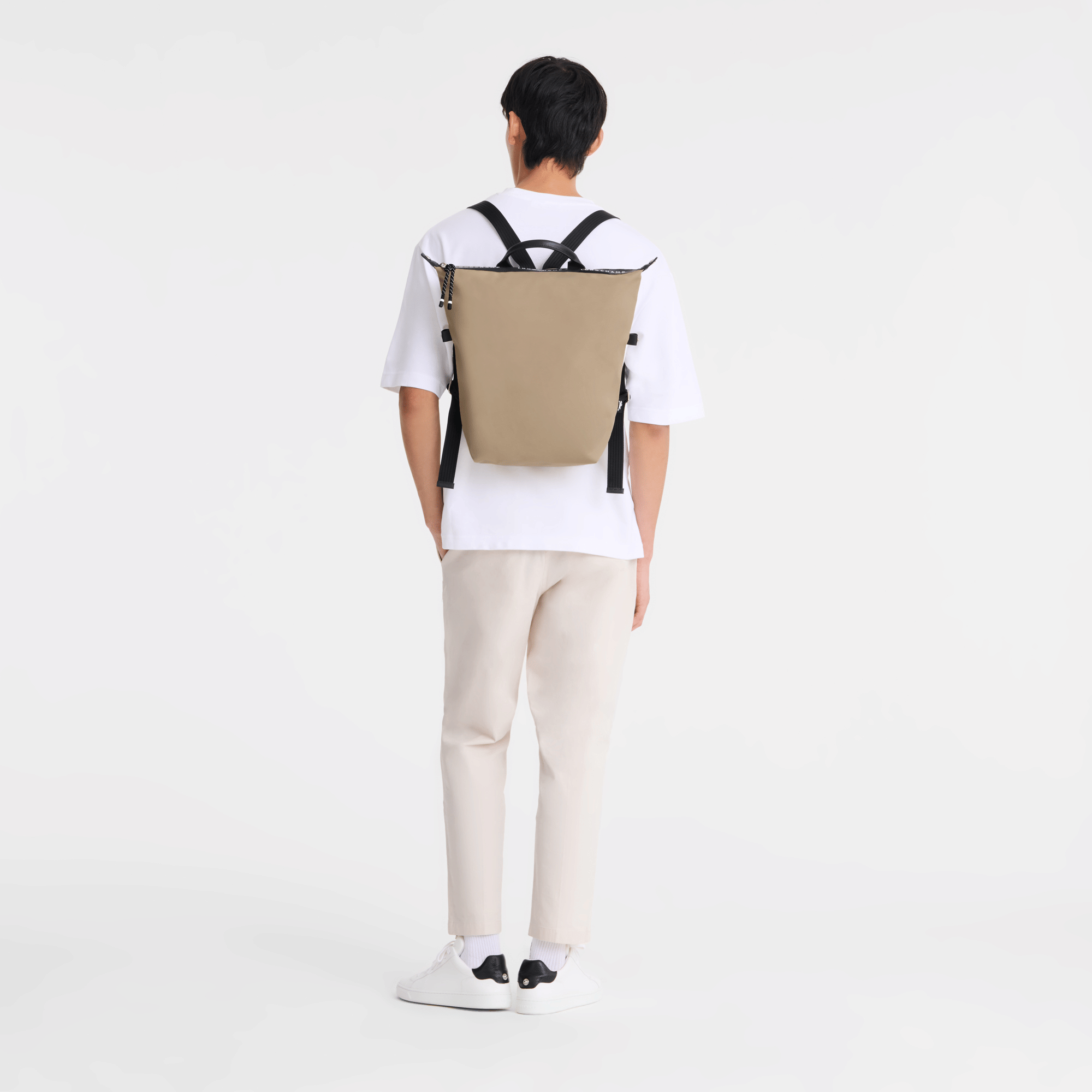Long Champ Longchamp Le Pliage Energy L Backpack Clay