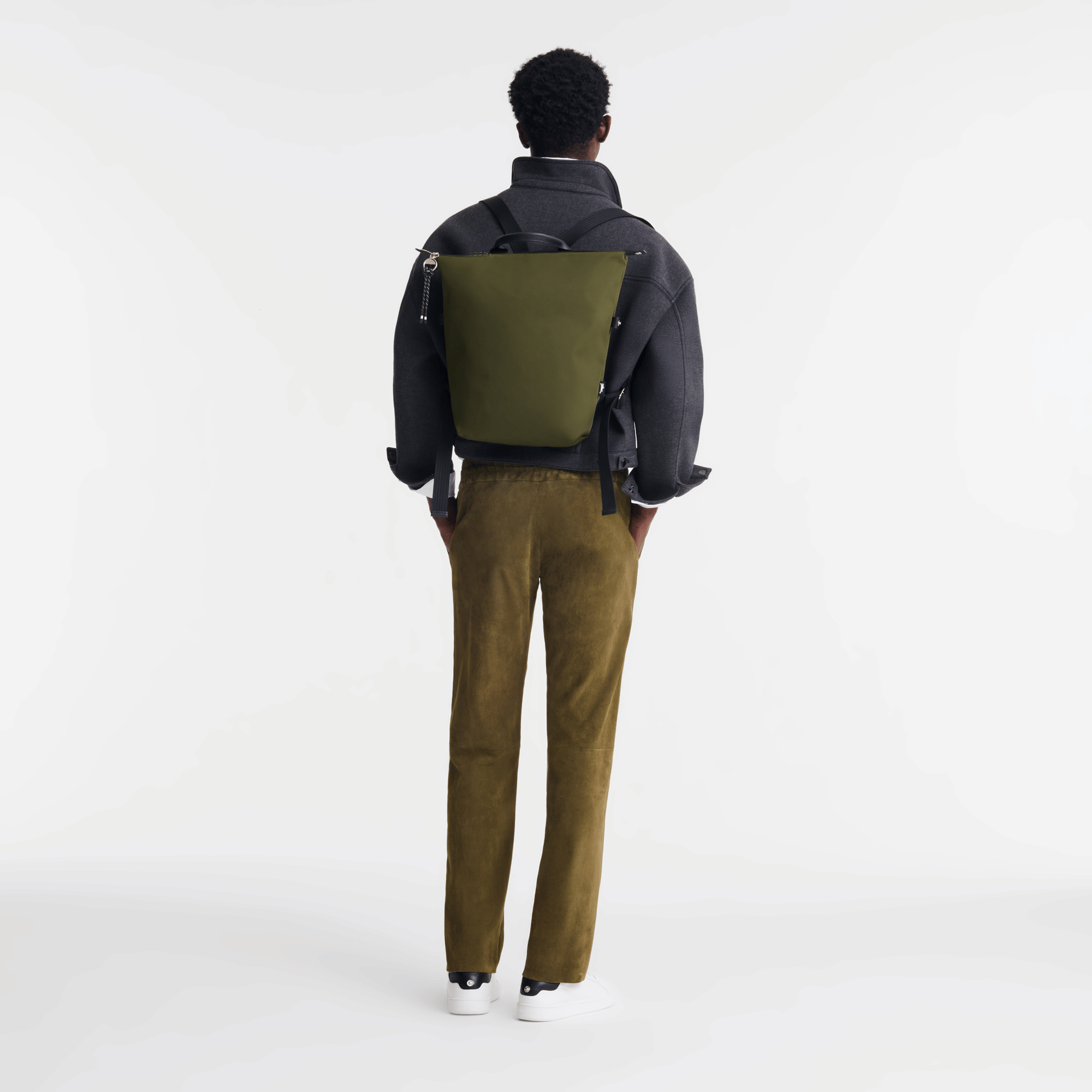 Long Champ Longchamp Le Pliage Energy L Backpack Khaki