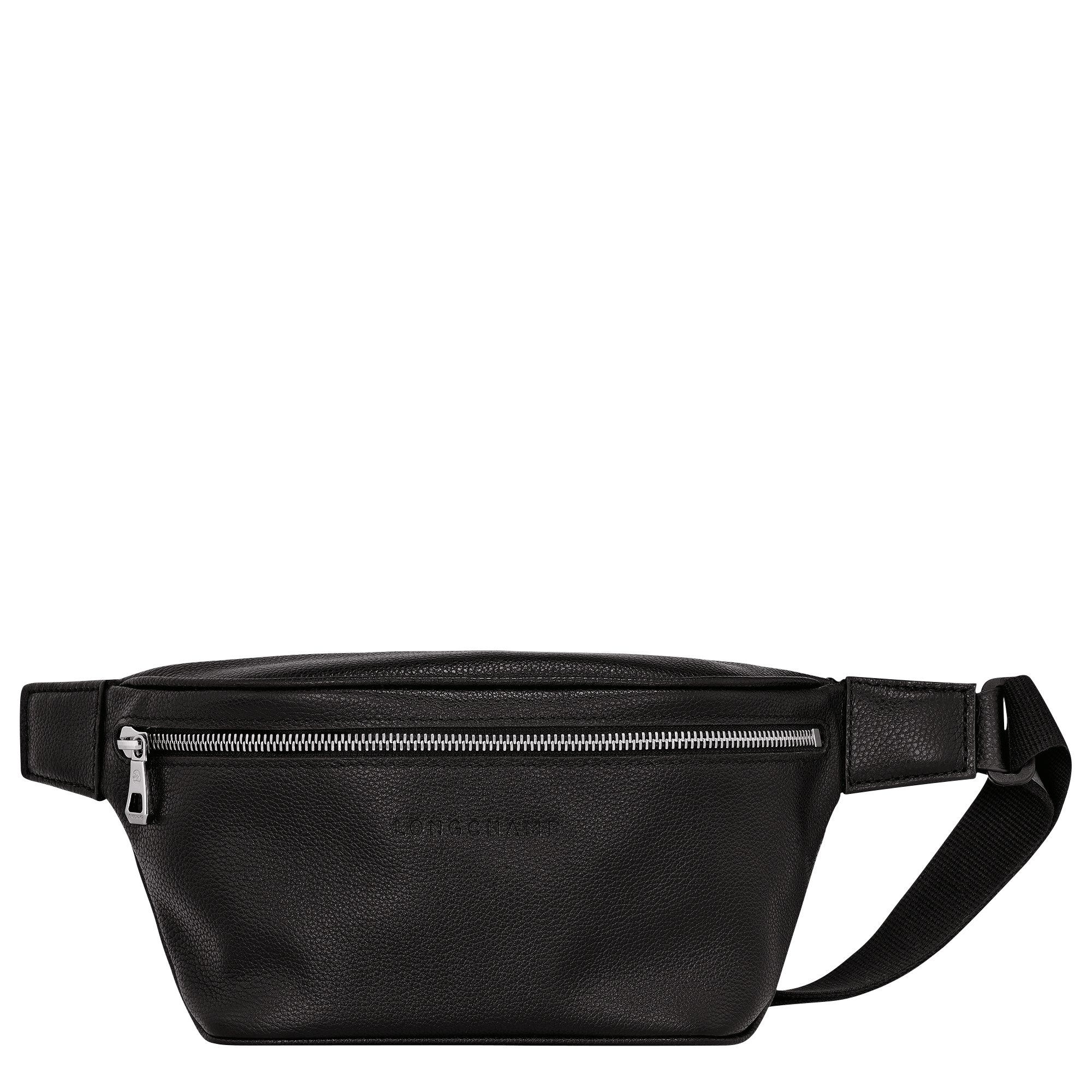 Long Champ Longchamp Le Foulonné M Belt bag Black
