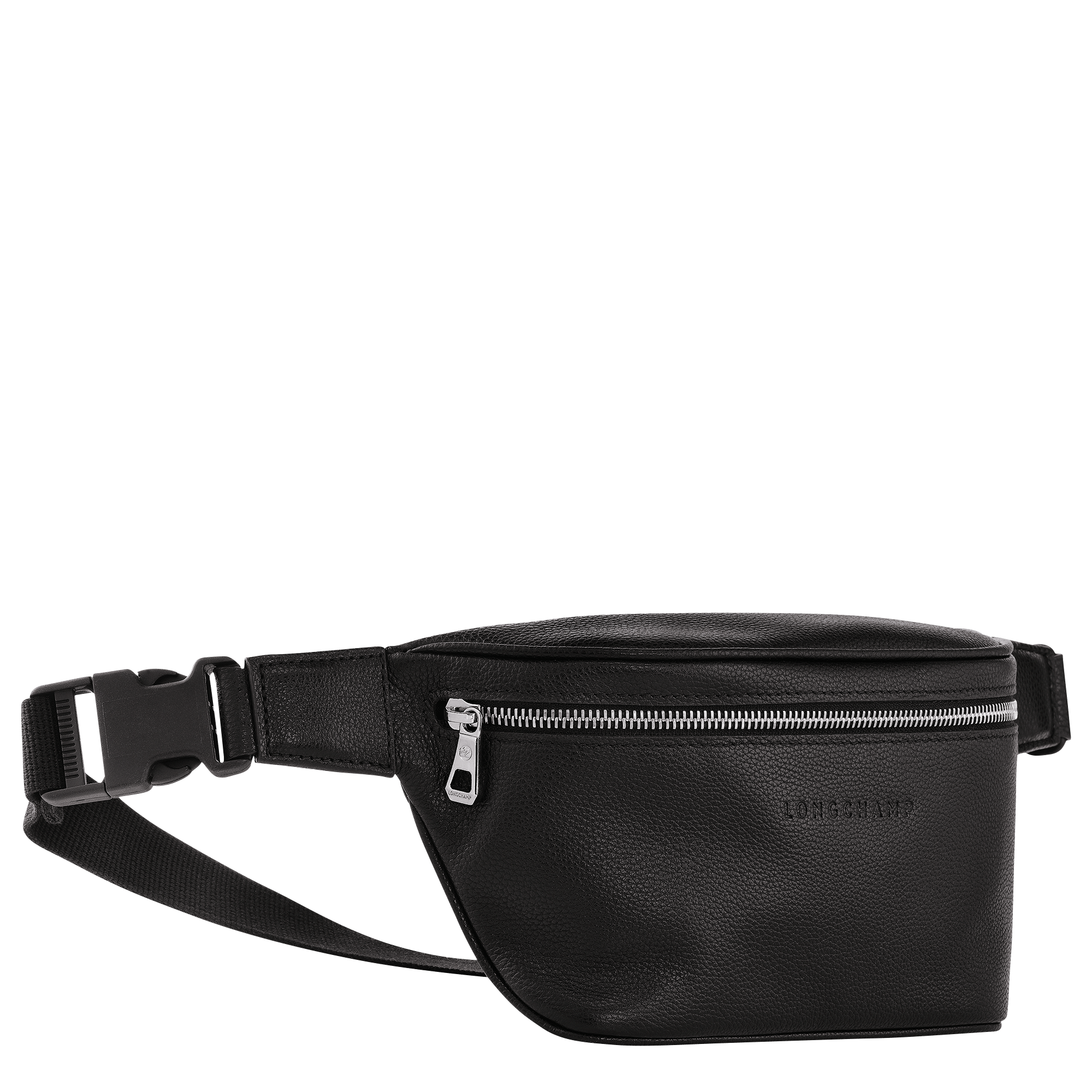 Long Champ Longchamp Le Foulonné M Belt bag Black