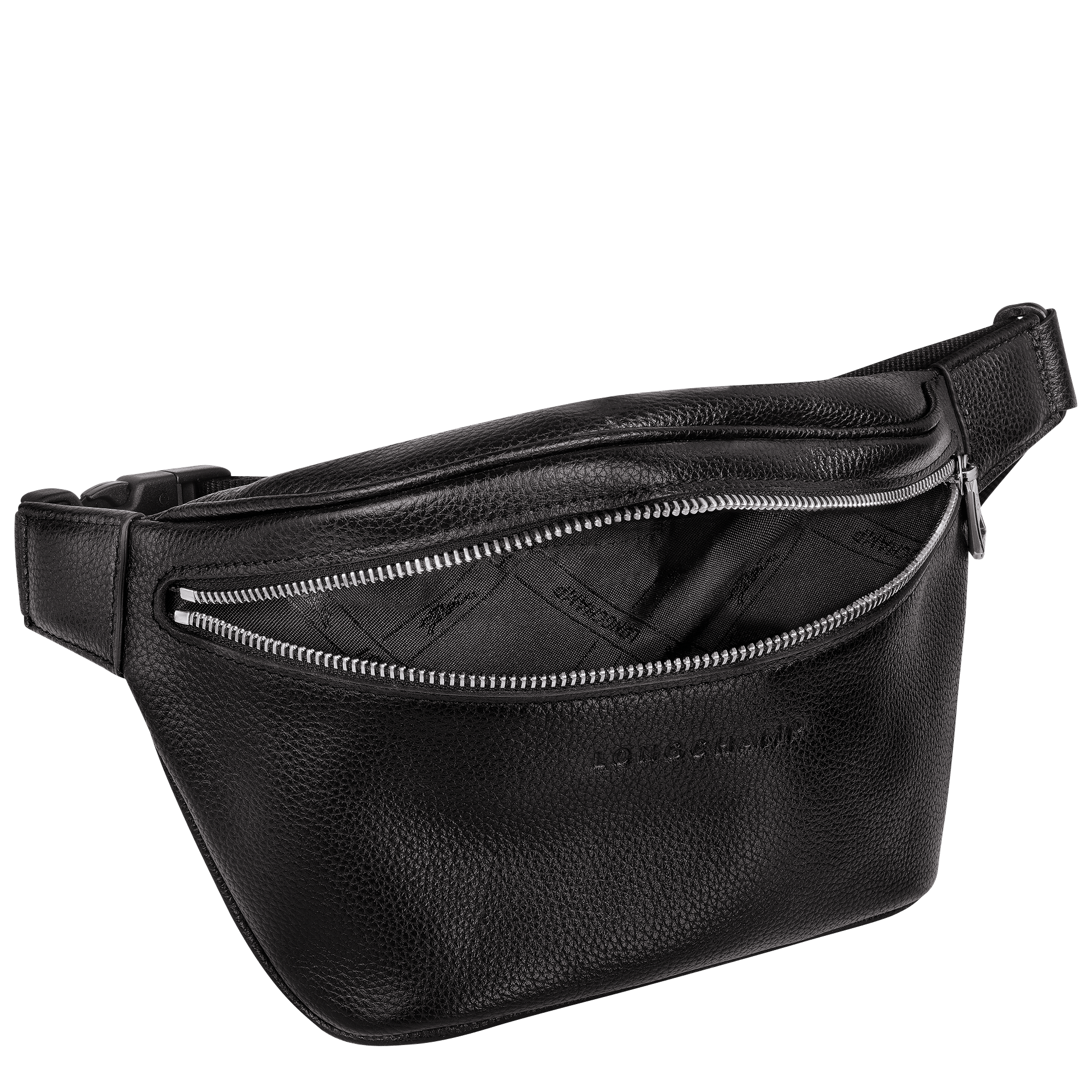 Long Champ Longchamp Le Foulonné M Belt bag Black