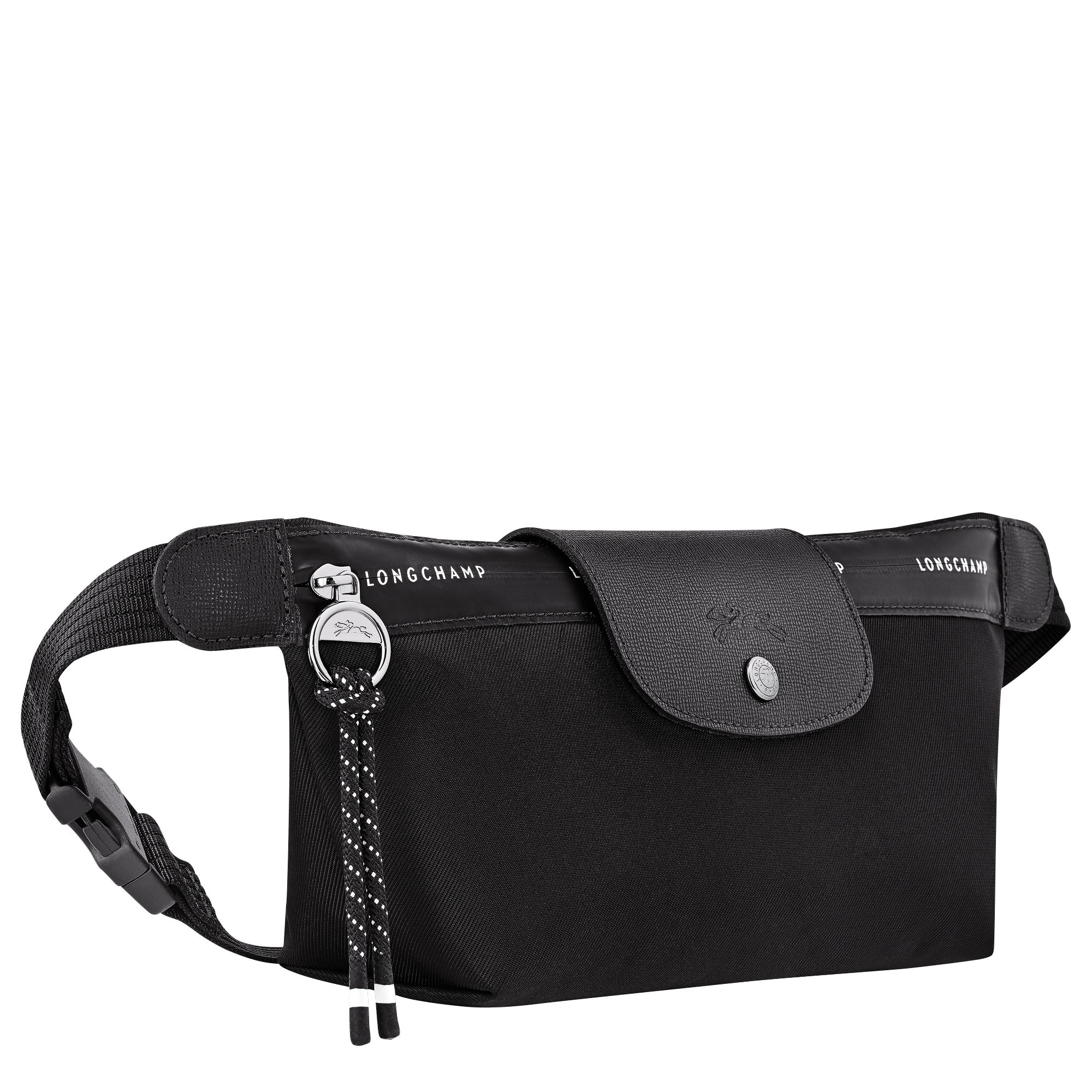 Long Champ Longchamp Le Pliage Energy M Belt bag Black