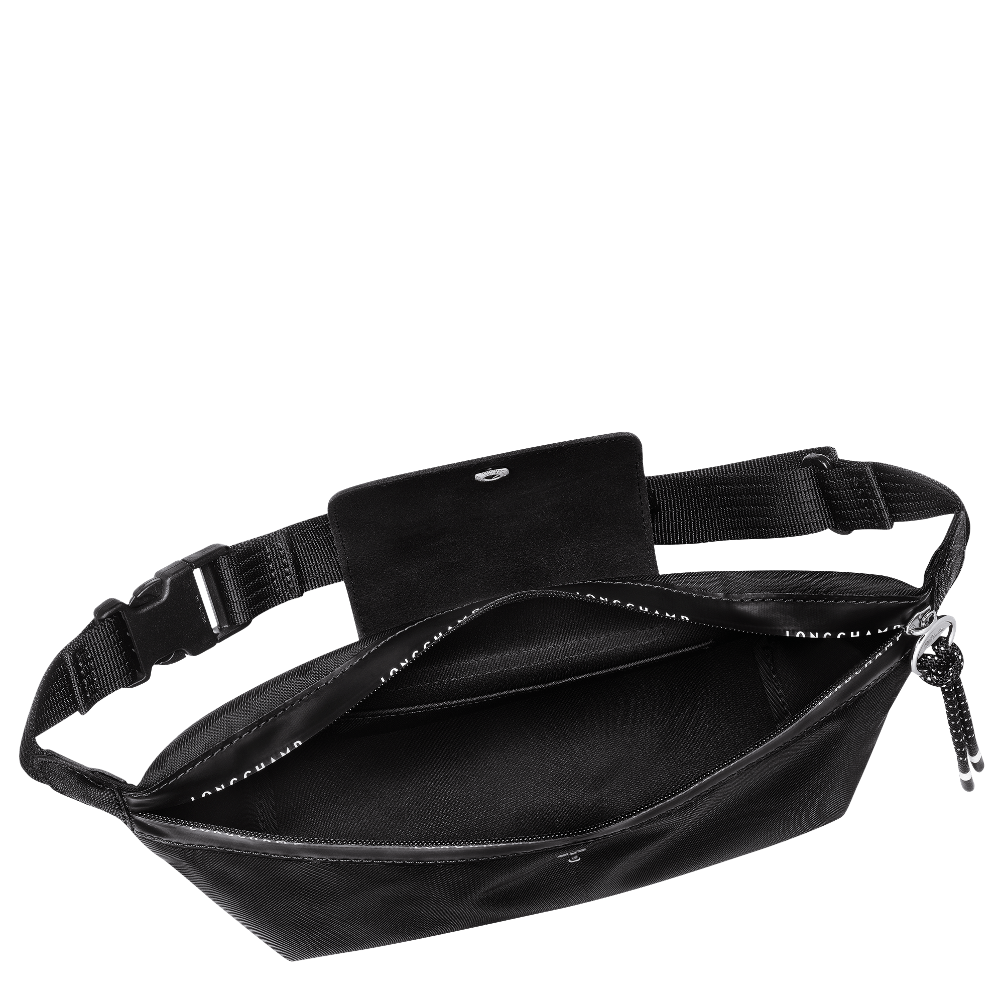 Long Champ Longchamp Le Pliage Energy M Belt bag Black