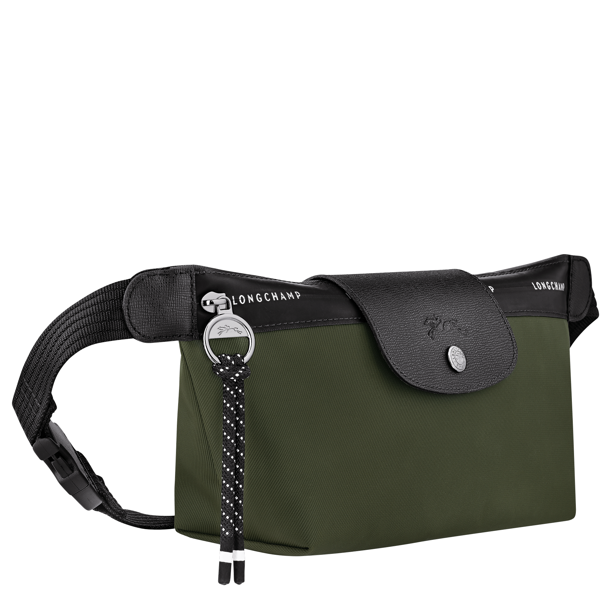 Long Champ Longchamp Le Pliage Energy M Belt bag Khaki