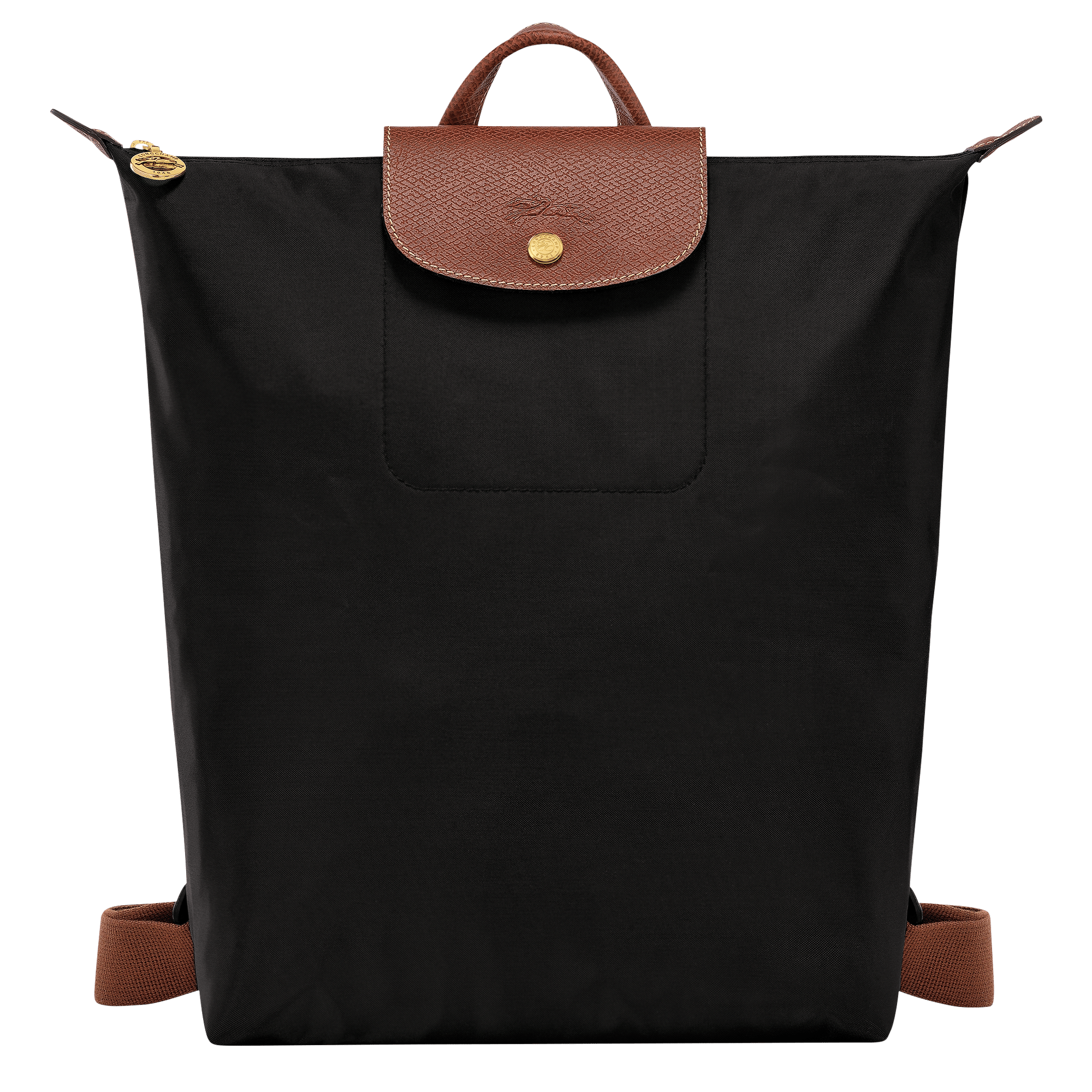 Long Champ Longchamp Le Pliage Original M Backpack Black