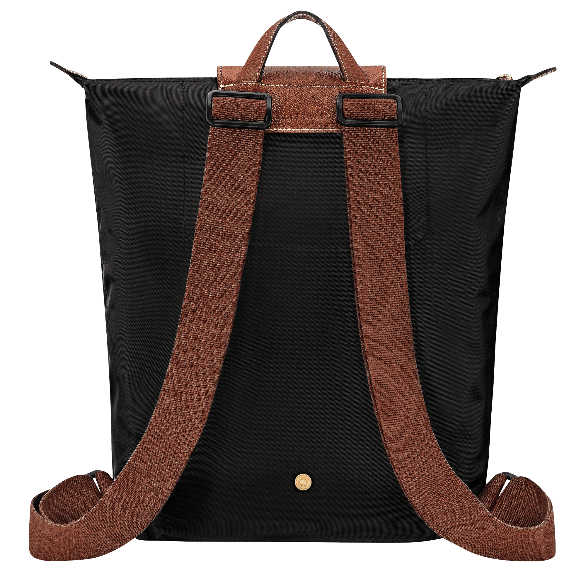 Long Champ Longchamp Le Pliage Original M Backpack Black