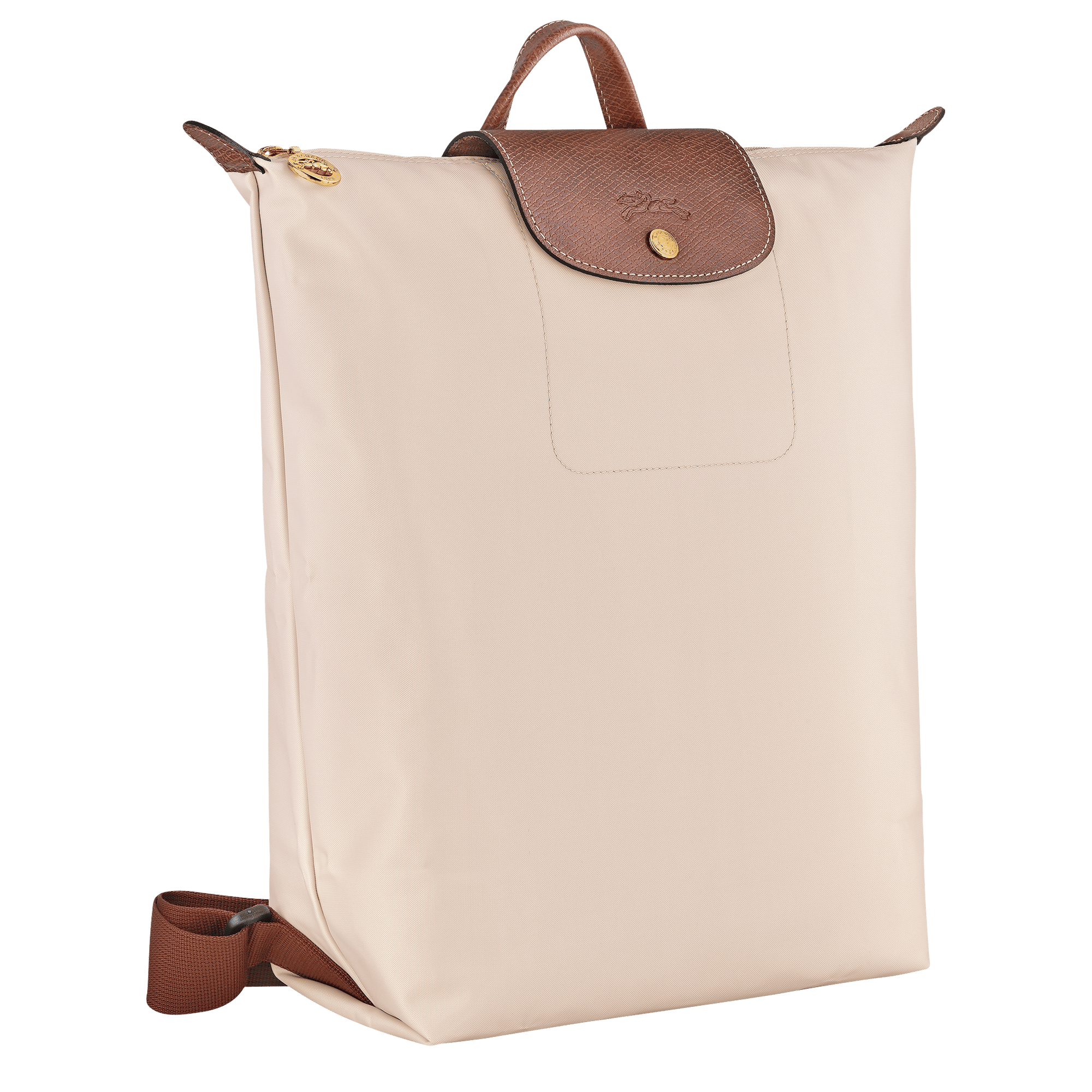 Long Champ Longchamp Le Pliage Original M Backpack Paper