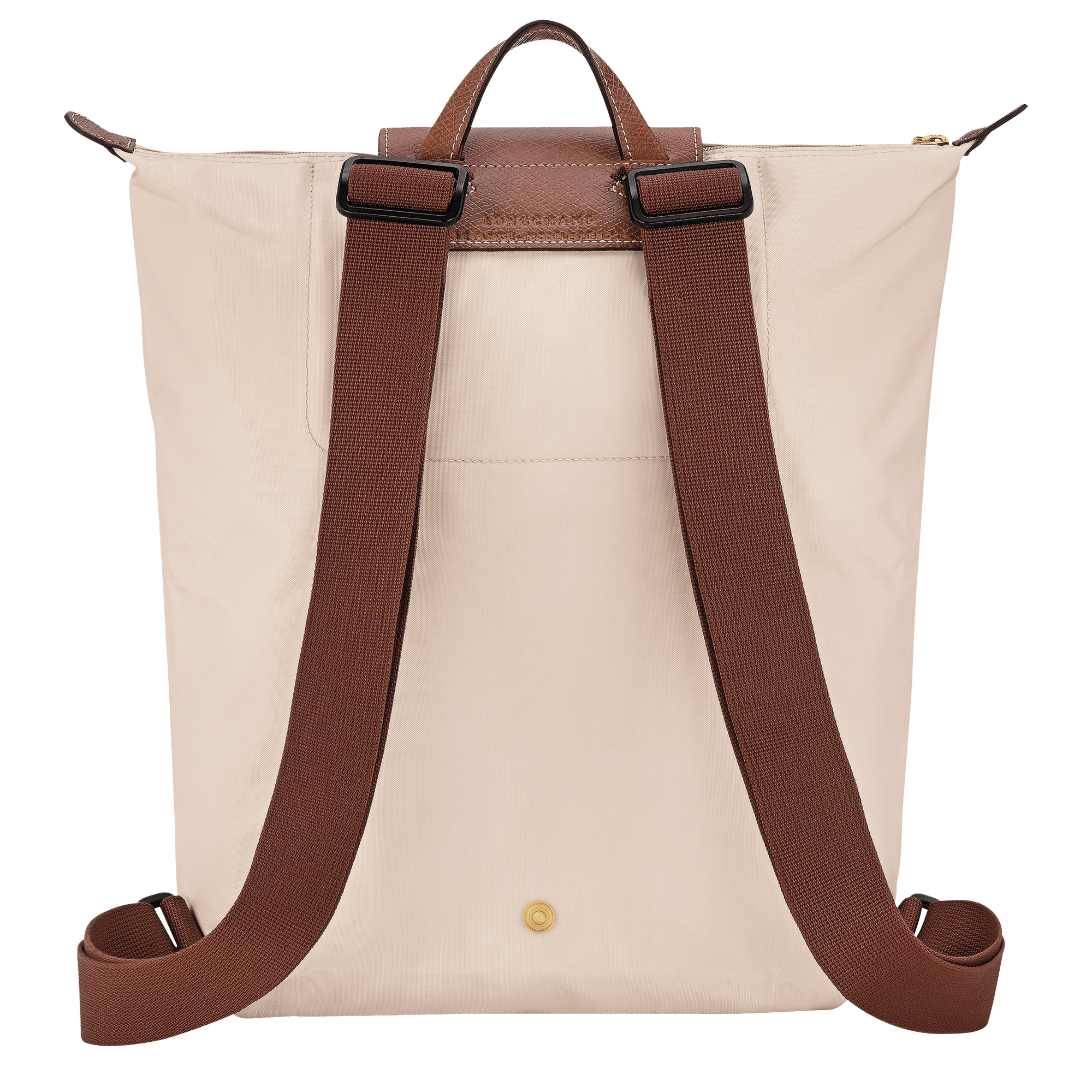 Long Champ Longchamp Le Pliage Original M Backpack Paper
