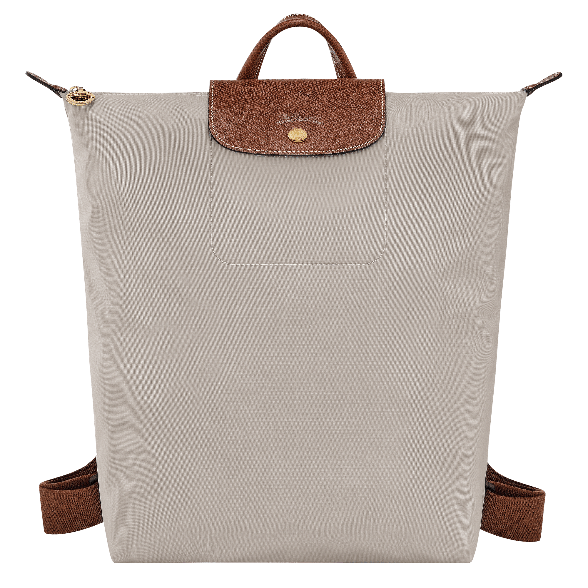 Long Champ Longchamp Le Pliage Original M Backpack Pebble