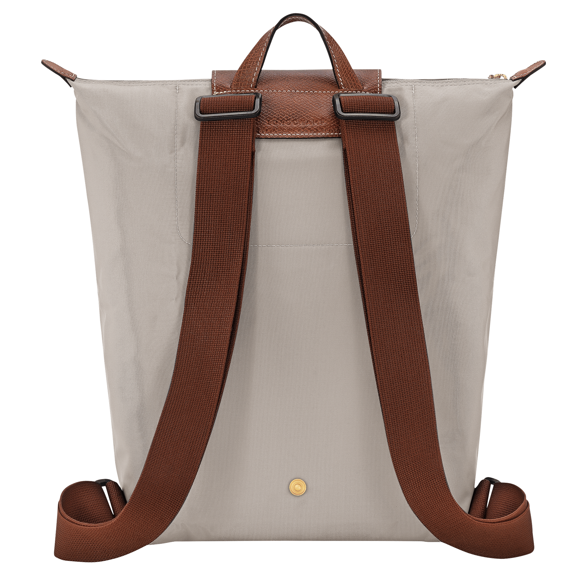 Long Champ Longchamp Le Pliage Original M Backpack Pebble