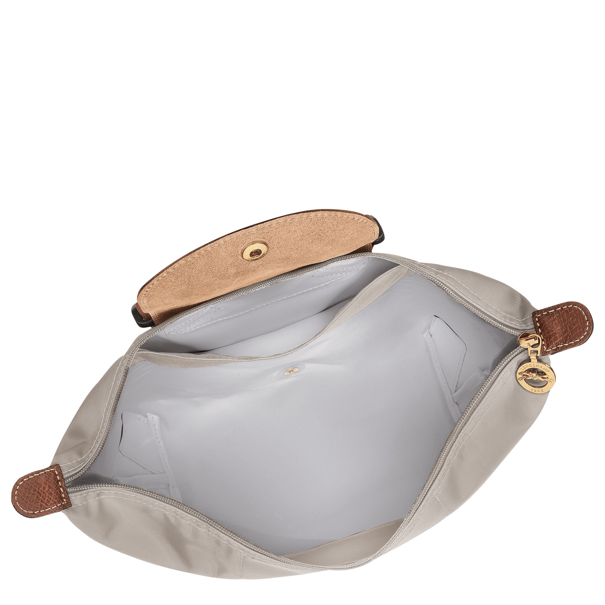 Long Champ Longchamp Le Pliage Original M Backpack Pebble