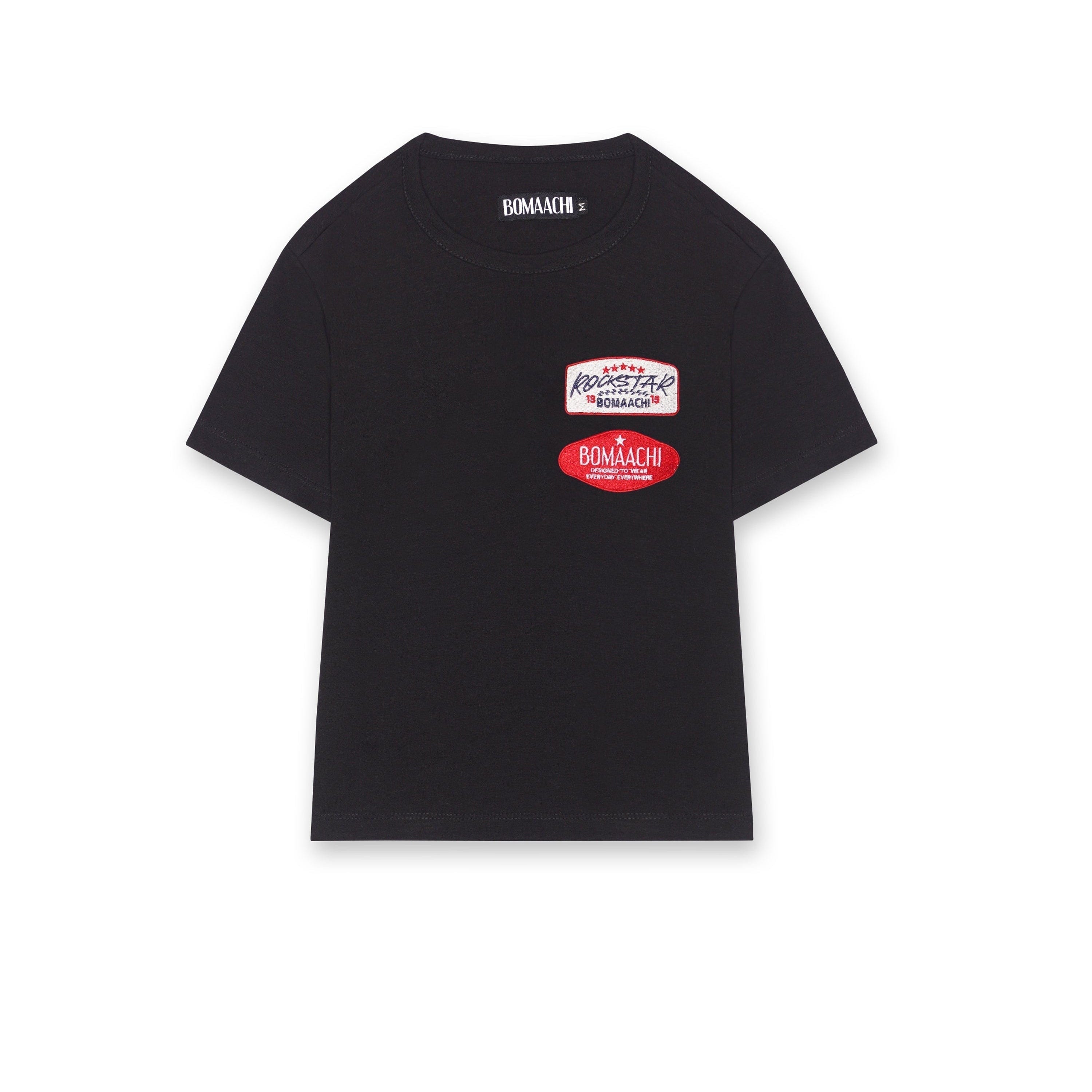 Bomaachi Certified Legend Black Crop Top
