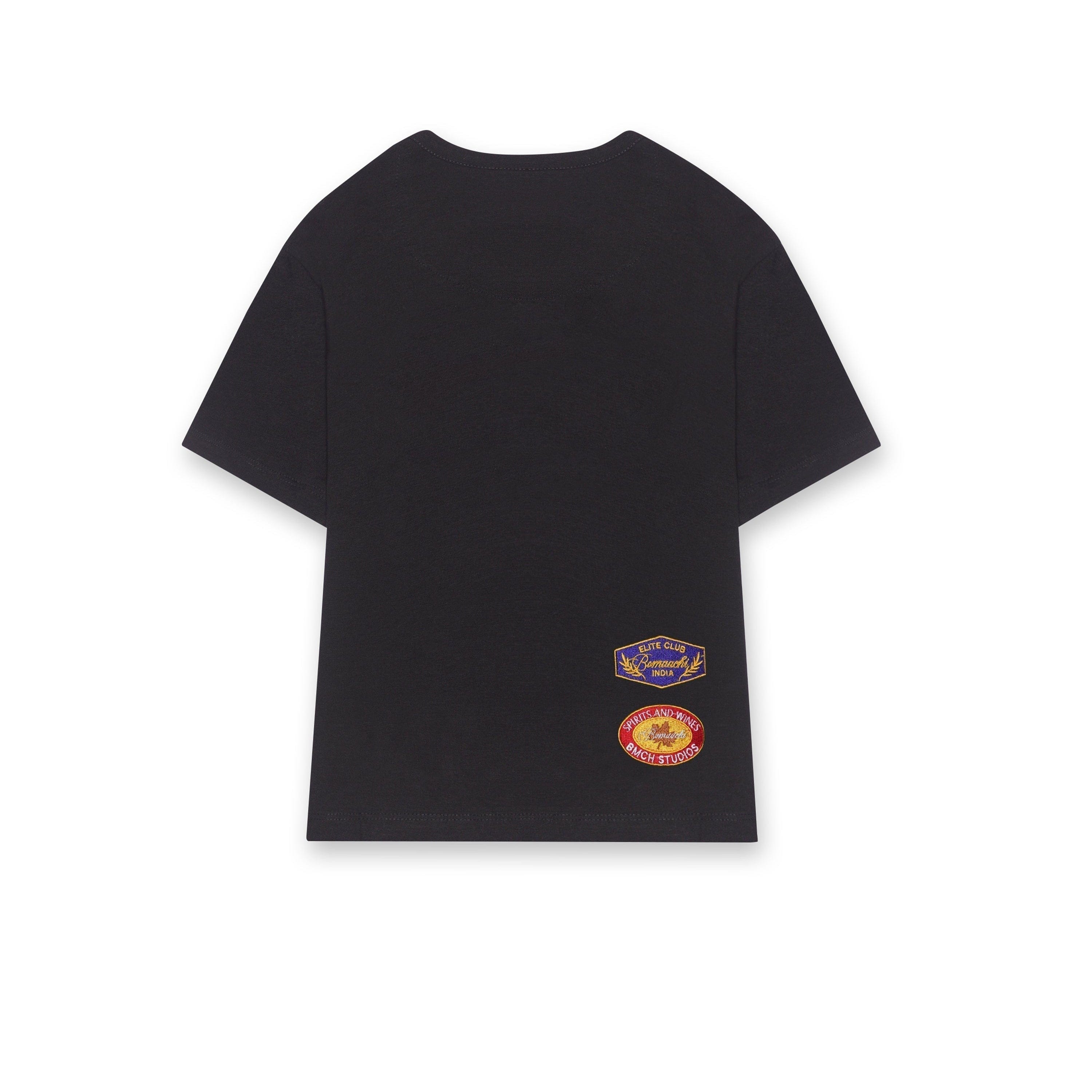 Bomaachi Certified Legend Black Crop Top