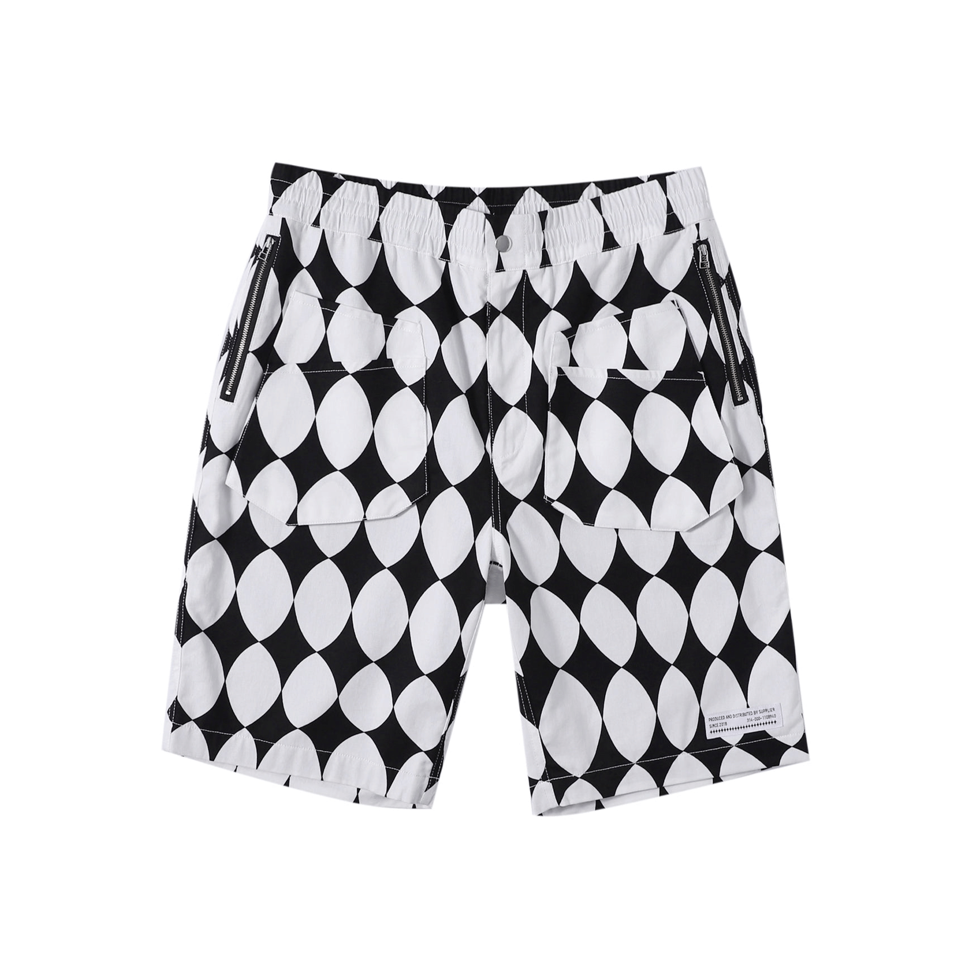Supplier DIAMOND PATTERN SHORTS
